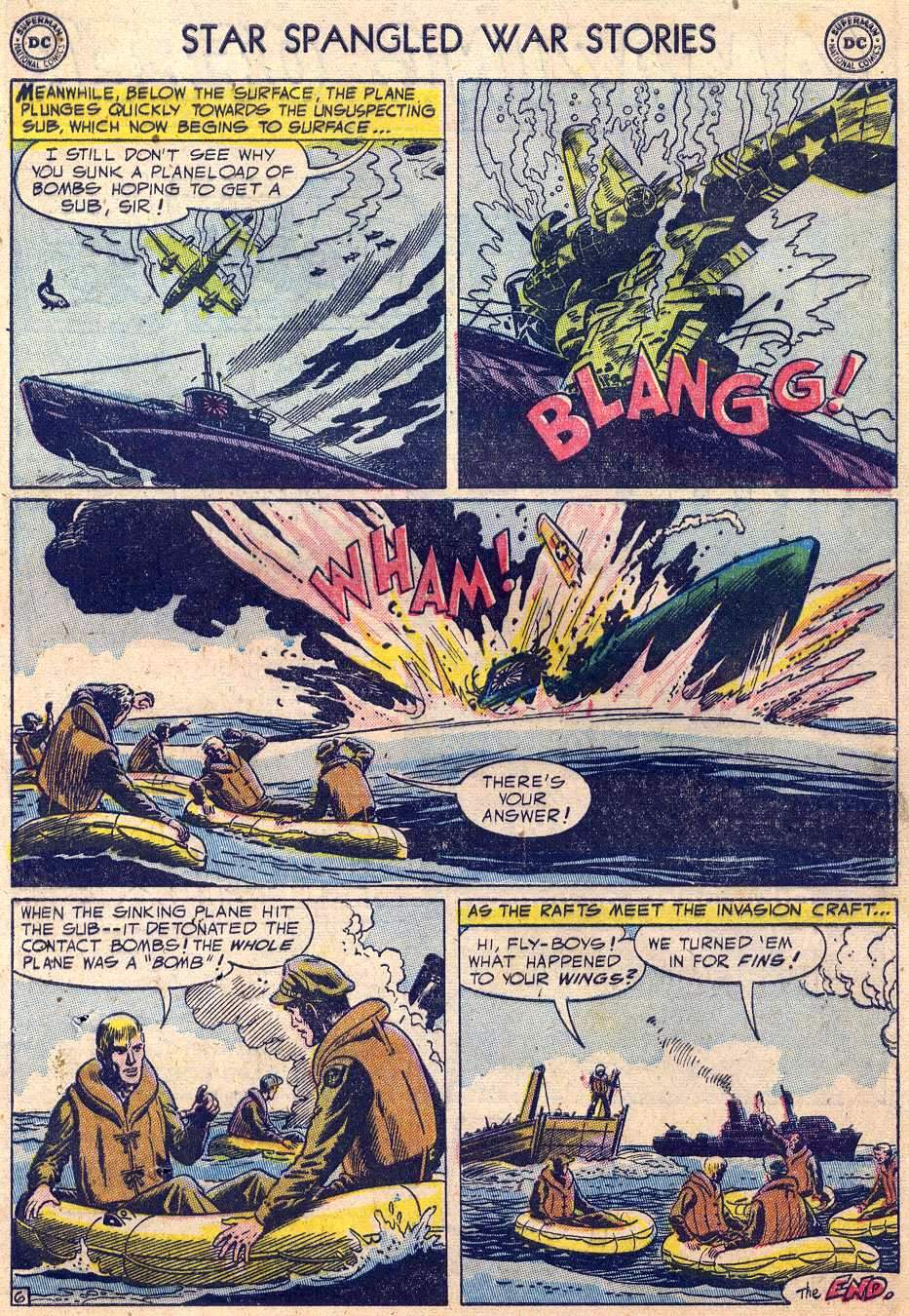 Read online Star Spangled War Stories (1952) comic -  Issue #30 - 33