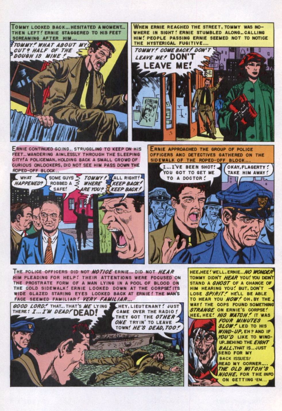 Read online Haunt of Fear comic -  Issue #12 - 27
