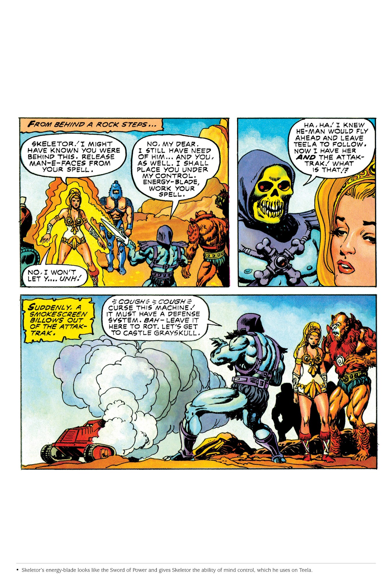 Read online He-Man and the Masters of the Universe Minicomic Collection comic -  Issue # TPB 1 - 246