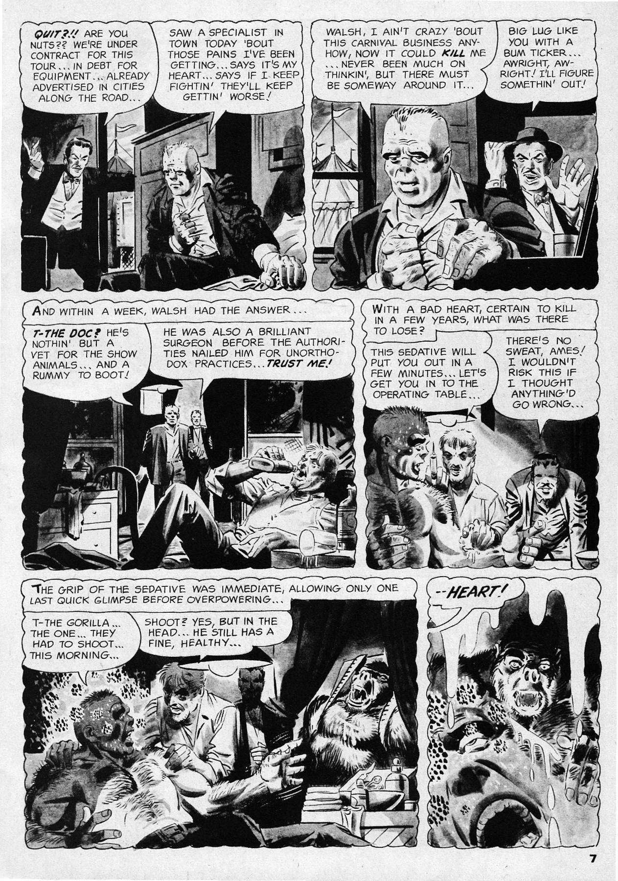 Read online Creepy (1964) comic -  Issue # Annual 1971 - 7