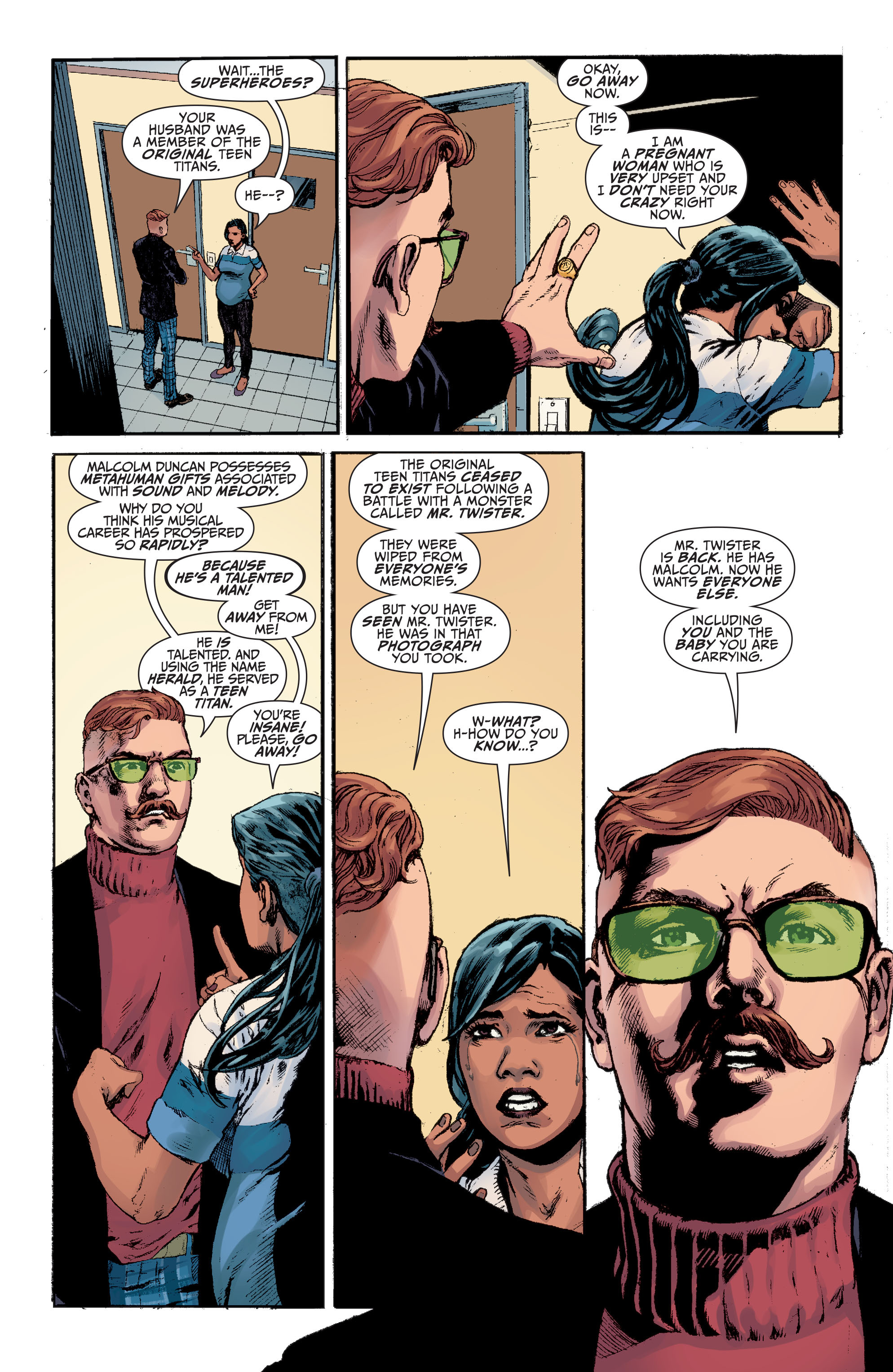 Read online Titans Hunt comic -  Issue #5 - 20