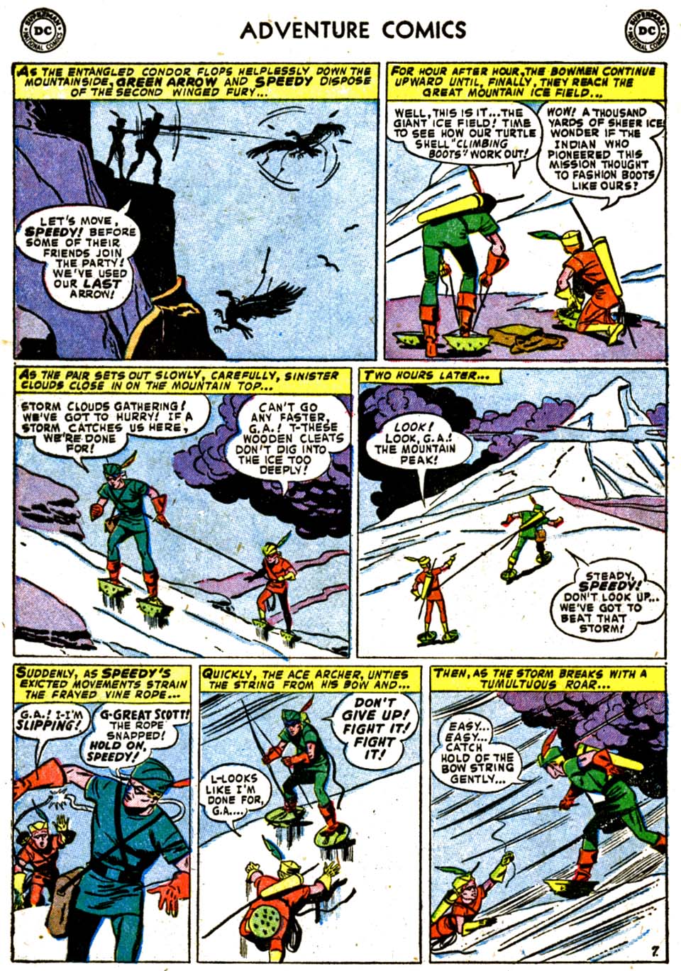 Adventure Comics (1938) issue 184 - Page 40