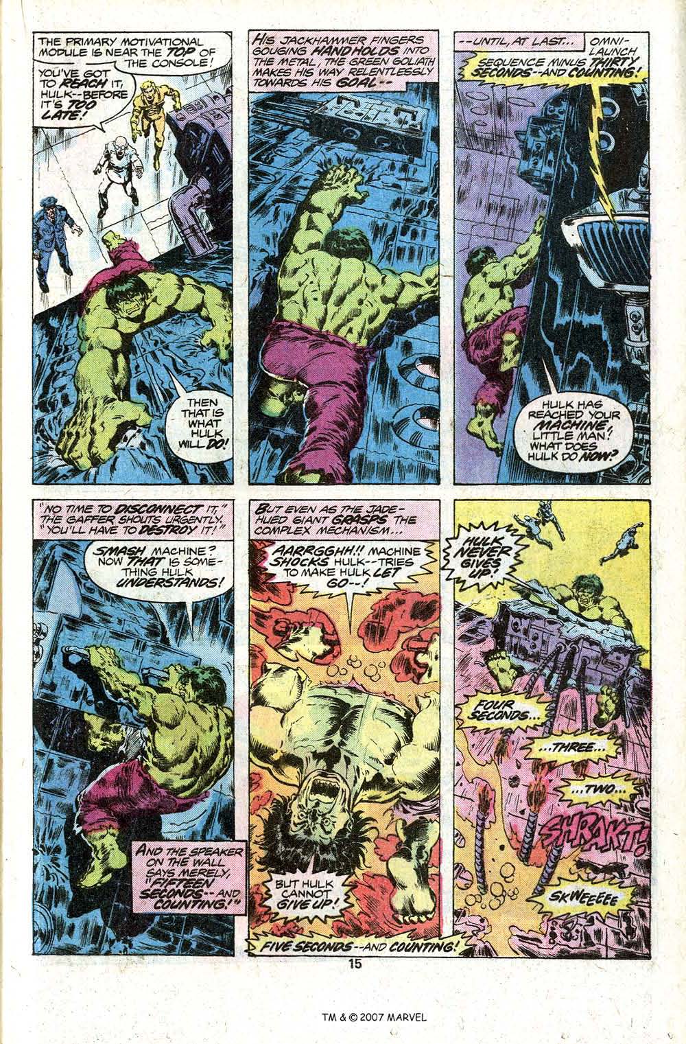 Read online The Incredible Hulk (1968) comic -  Issue #216 - 17