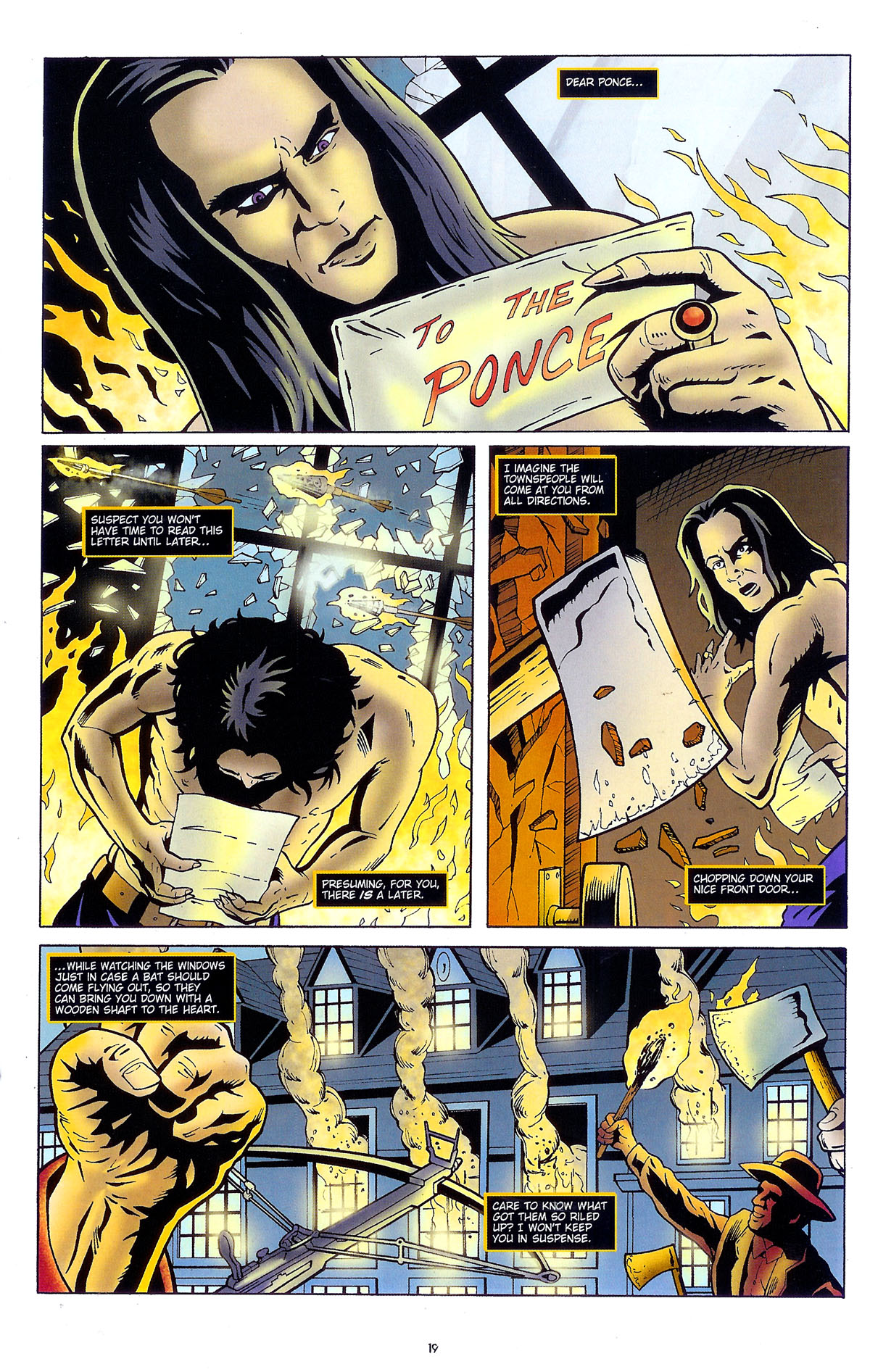 Read online Spike vs. Dracula comic -  Issue #1 - 21