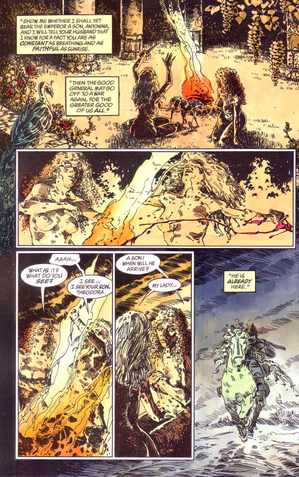 Read online Destiny: A Chronicle of Deaths Foretold comic -  Issue #1 - 28