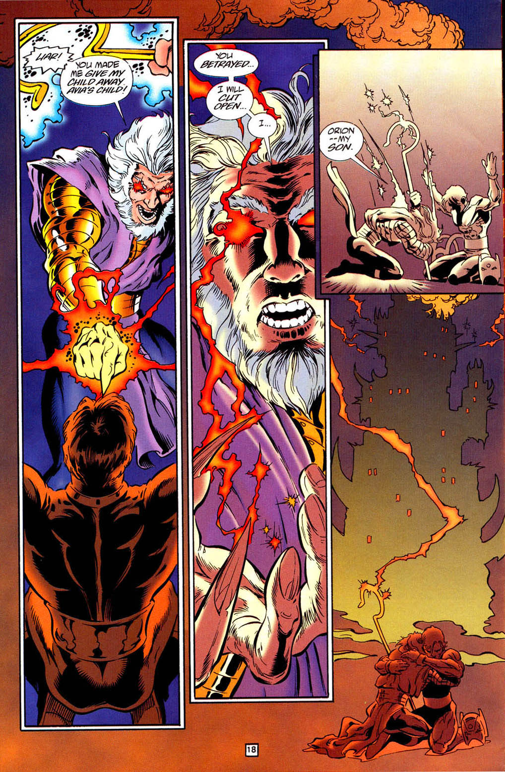 Read online The New Gods (1995) comic -  Issue #8 - 19