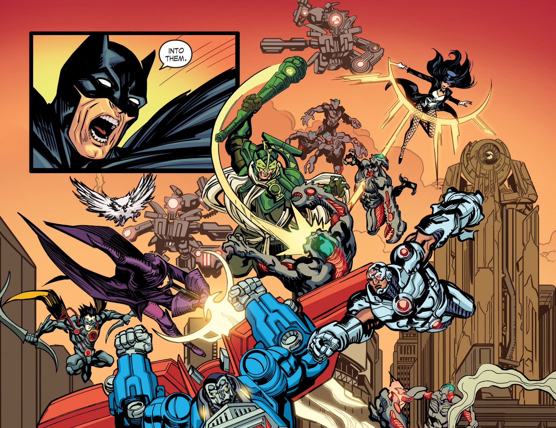 Read online Infinite Crisis: Fight for the Multiverse [I] comic -  Issue #22 - 11