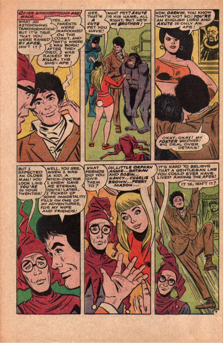 Read online The Inferior Five comic -  Issue #3 - 10