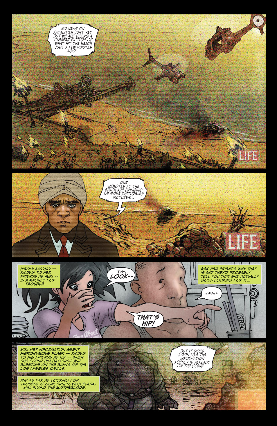 Read online Elephantmen comic -  Issue #13 - 8