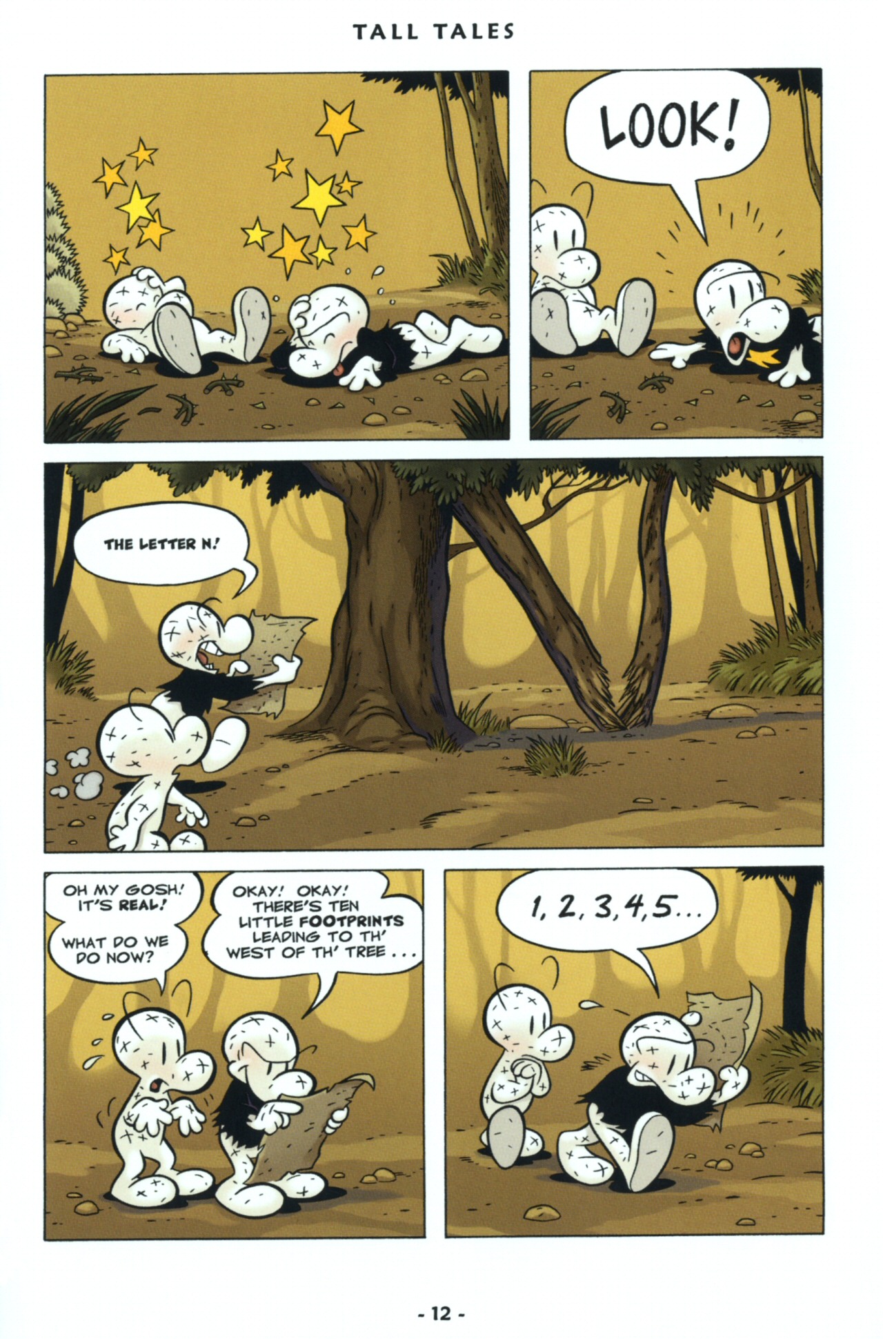 Read online Bone: Tall Tales comic -  Issue # TPB - 22