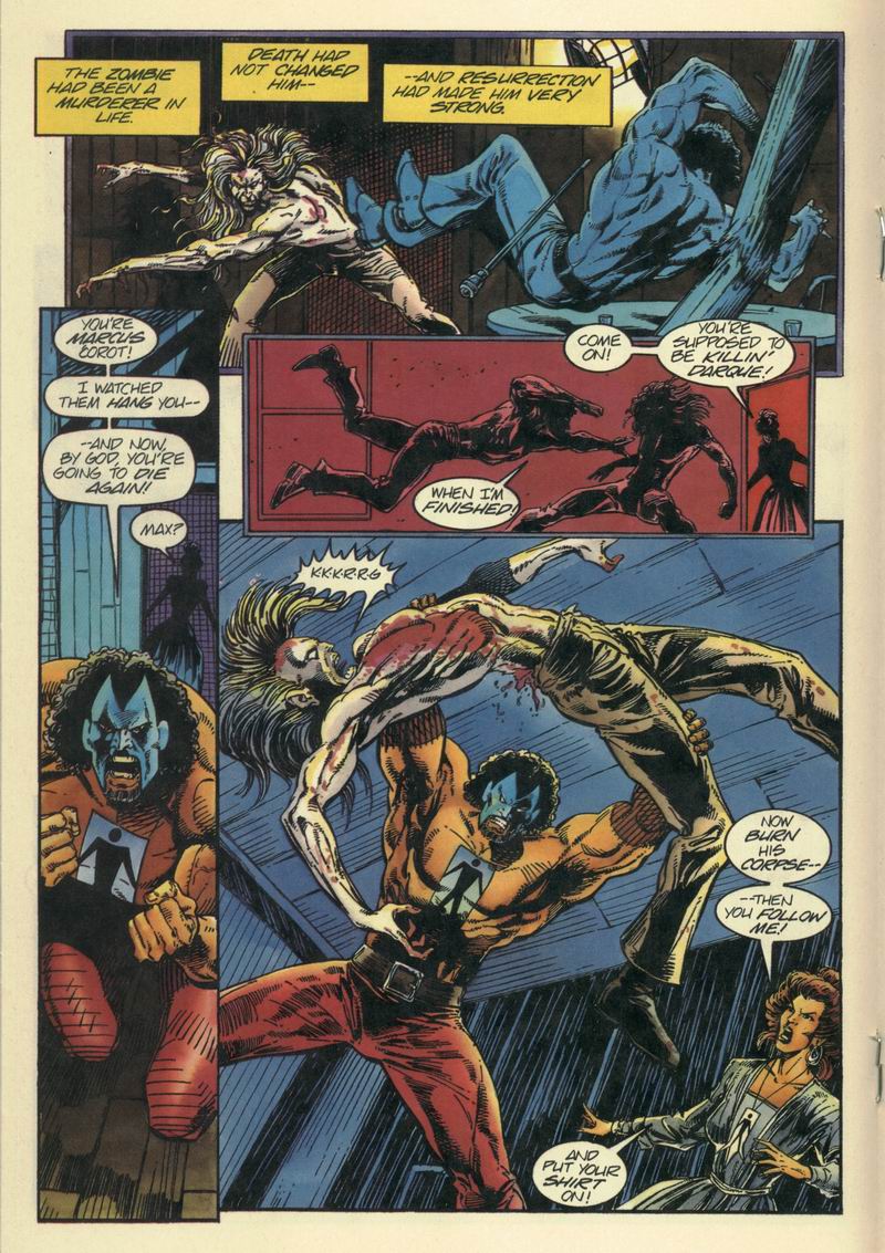 Read online Shadowman (1992) comic -  Issue #0 - 15