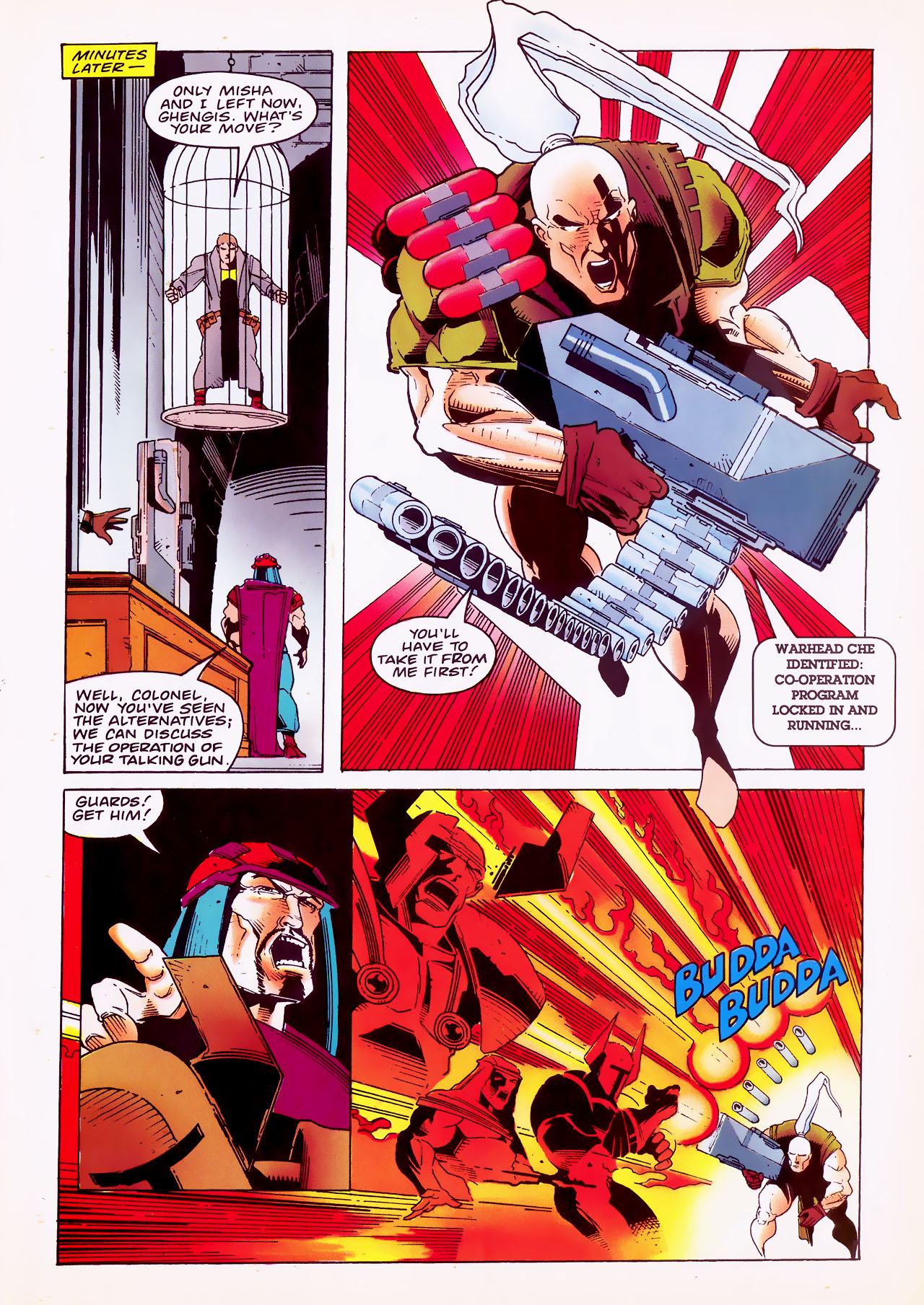 Read online Overkill comic -  Issue #20 - 30