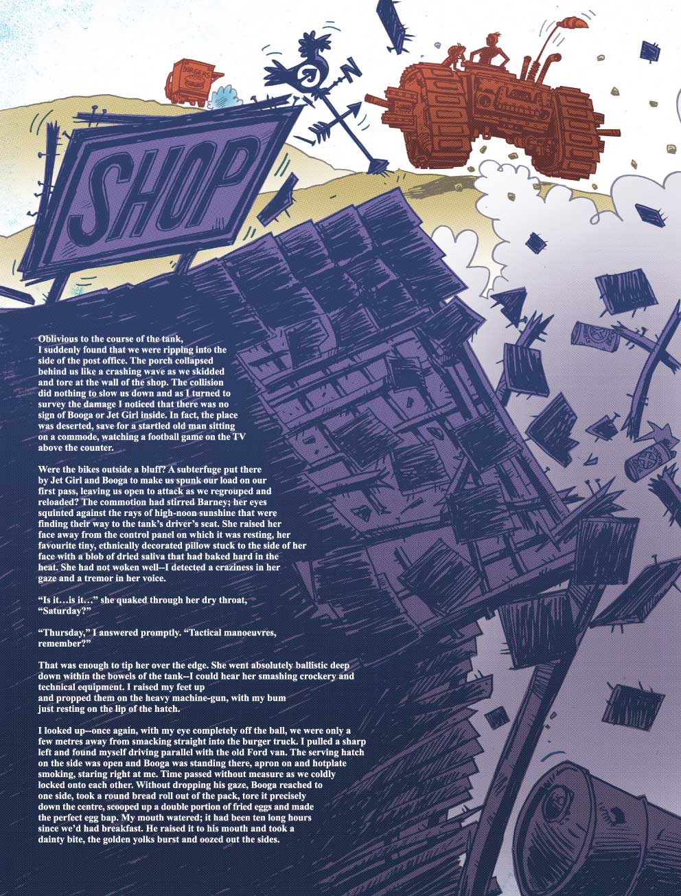 Read online Judge Dredd Megazine (Vol. 5) comic -  Issue #290 - 29