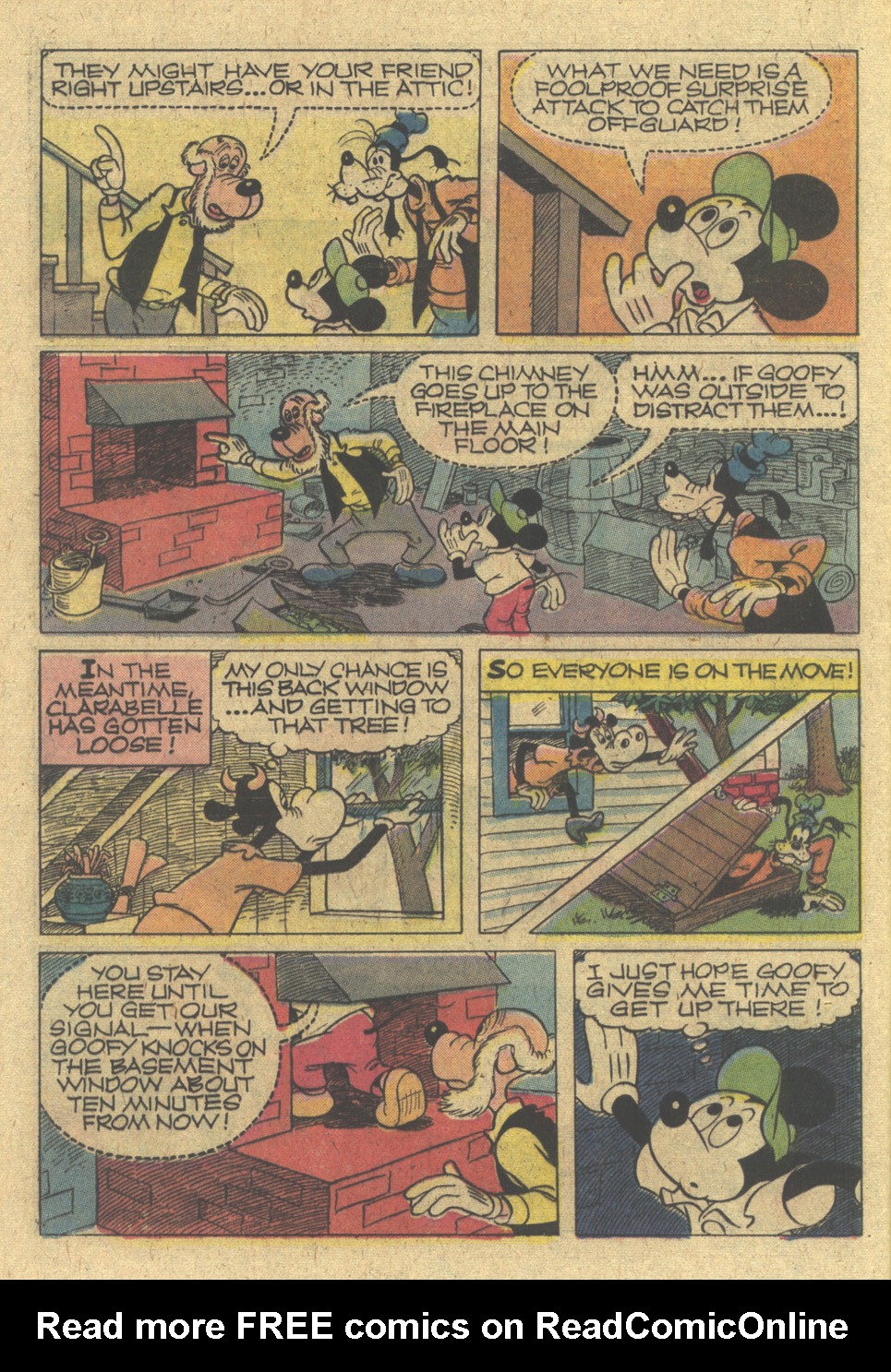 Read online Walt Disney's Comics and Stories comic -  Issue #438 - 23