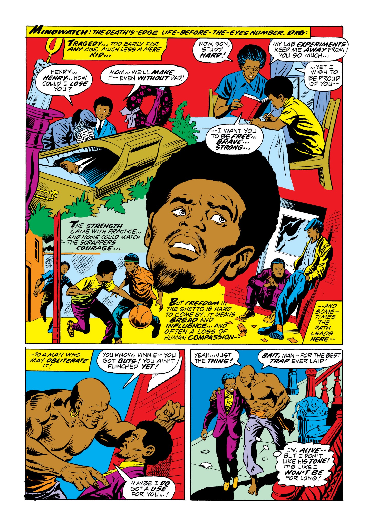 Read online Marvel Masterworks: Ka-Zar comic -  Issue # TPB 1 - 81