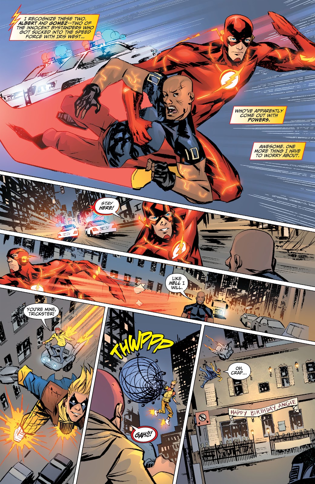 The Flash (2011) issue TPB 3 - Page 107