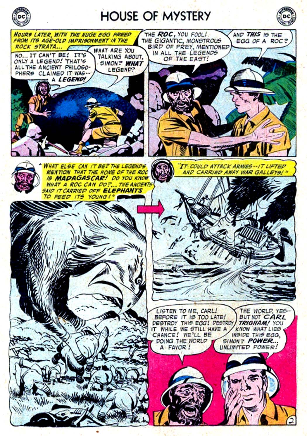 Read online House of Mystery (1951) comic -  Issue #63 - 20