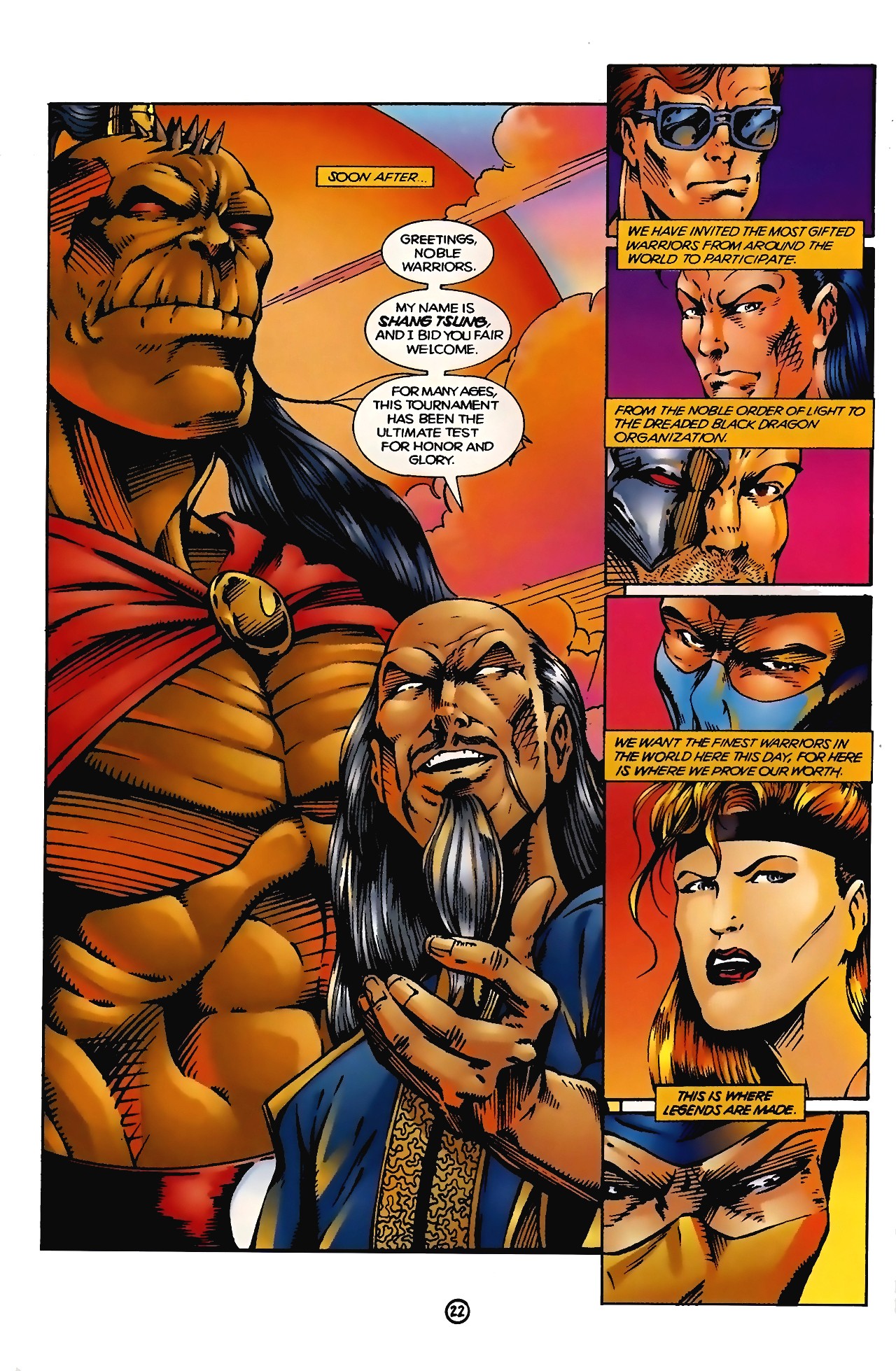 Read online Mortal Kombat (1994) comic -  Issue #1 - 25