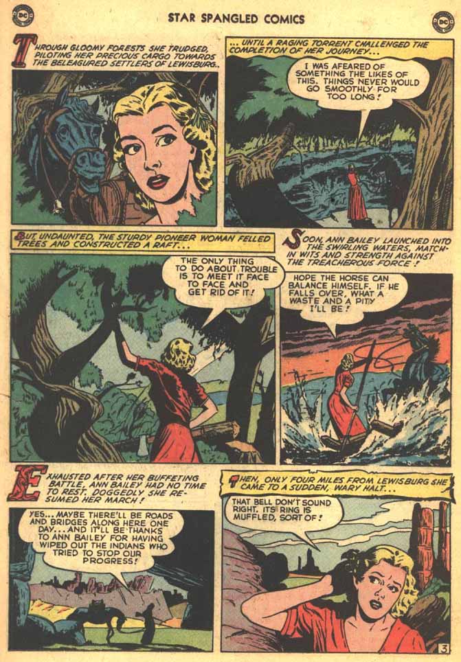 Read online Star Spangled Comics comic -  Issue #101 - 26