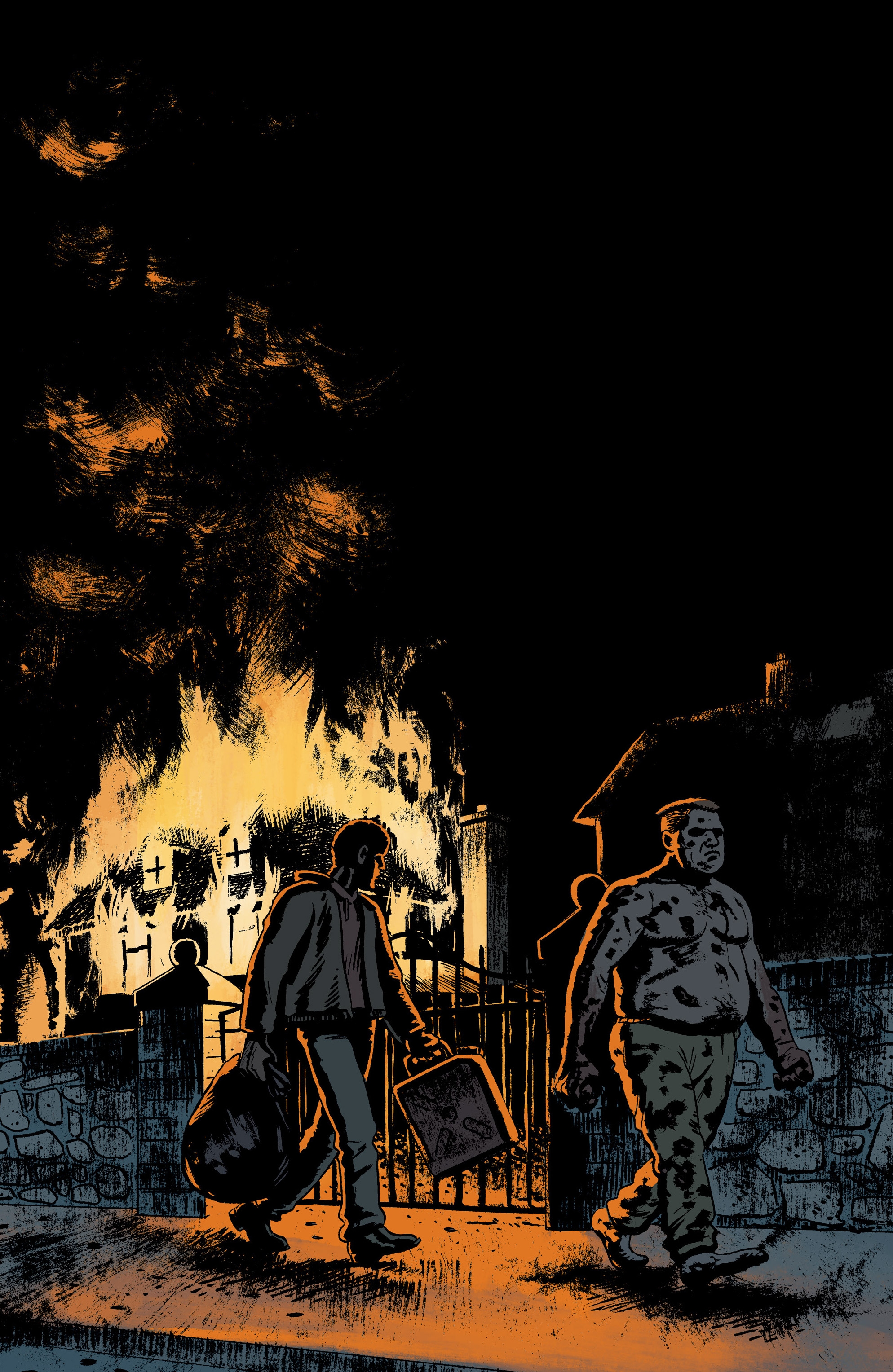 Read online Savage Town comic -  Issue # TPB - 45