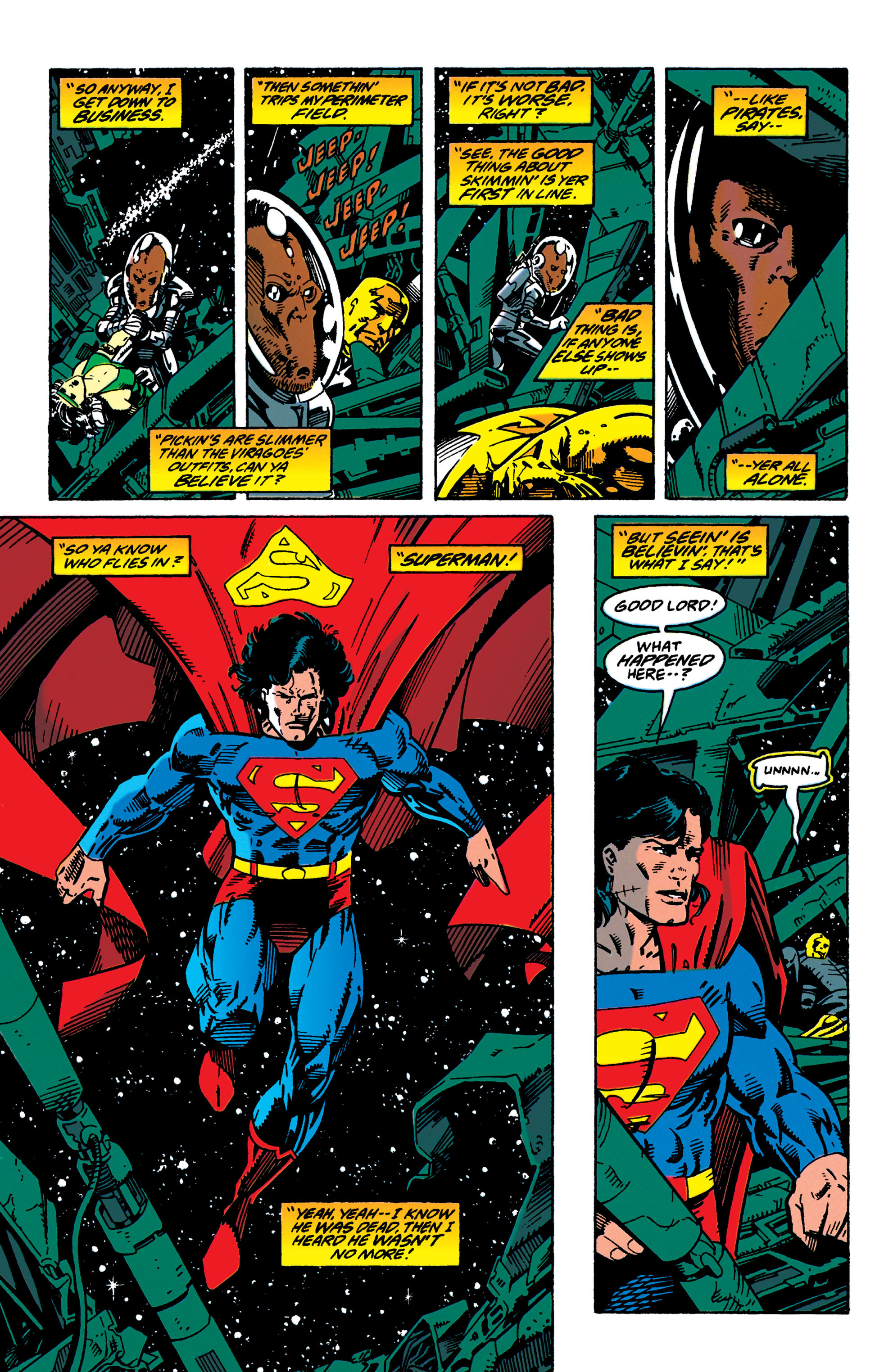 Read online Adventures of Superman (1987) comic -  Issue #509 - 8