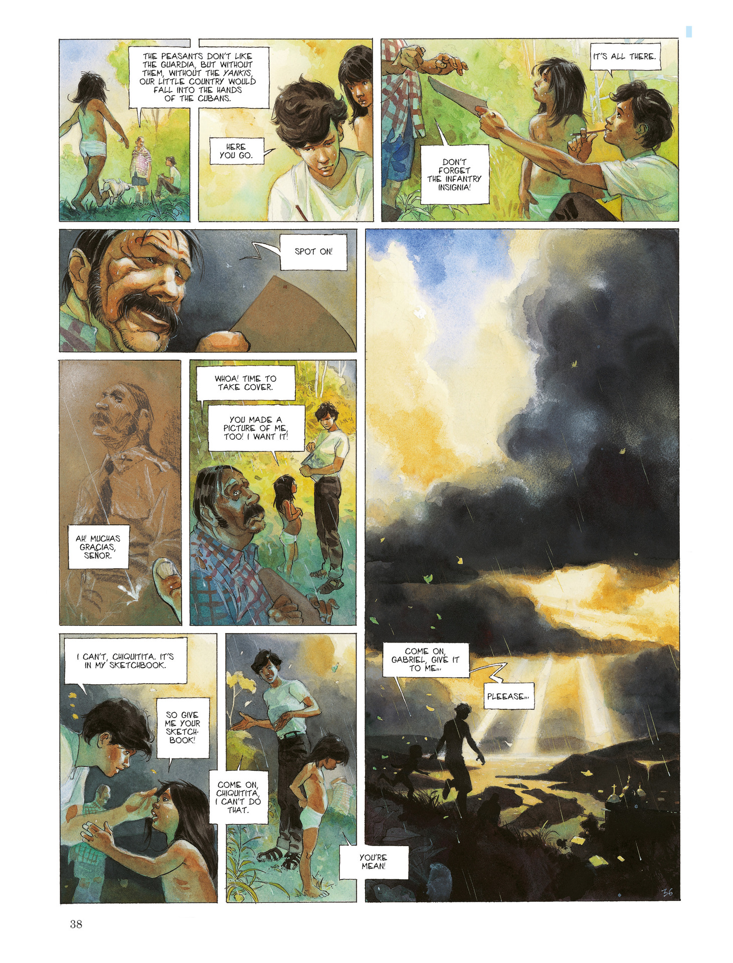 Read online Muchacho comic -  Issue #1 - 38