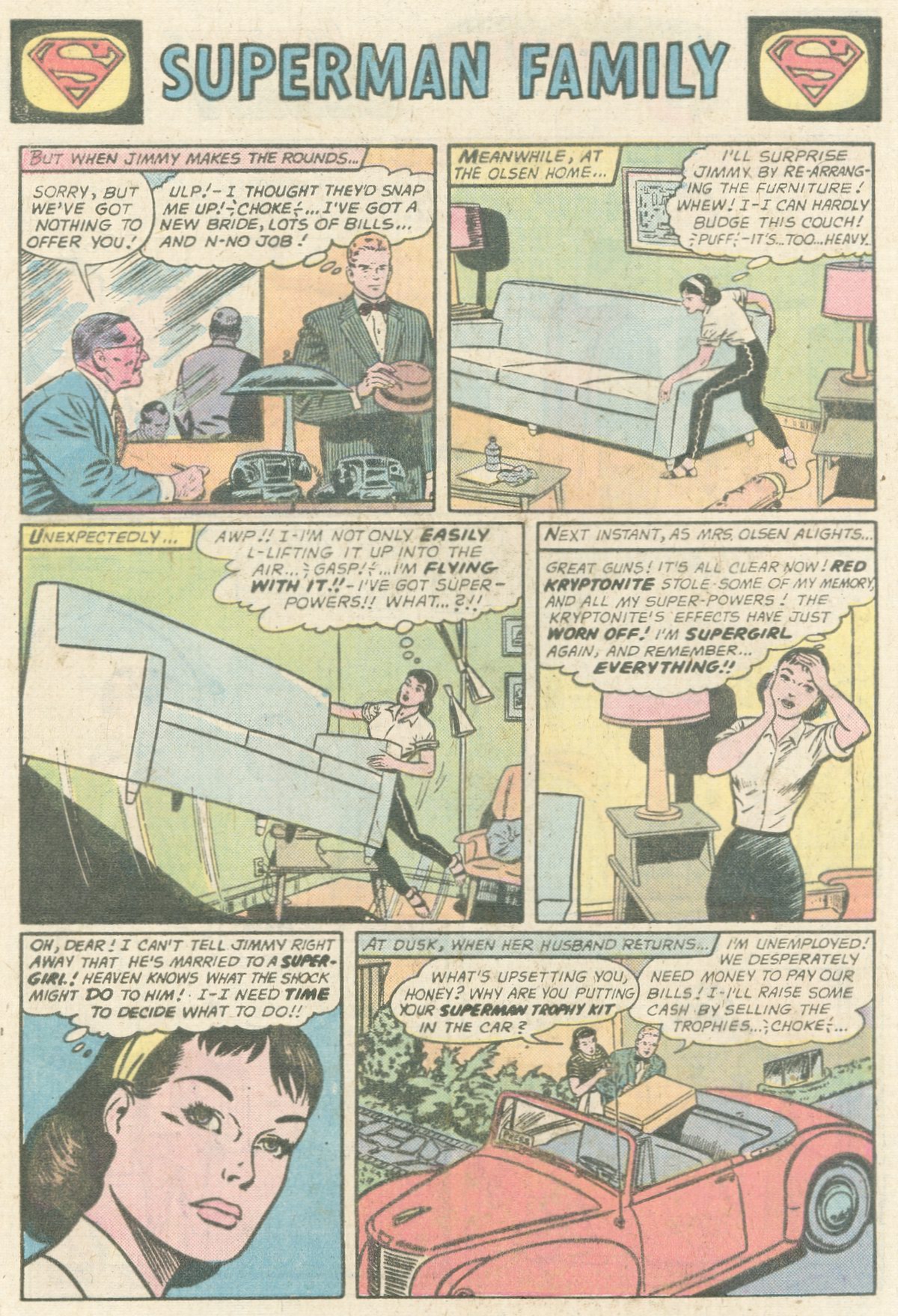 Read online The Superman Family comic -  Issue #181 - 32