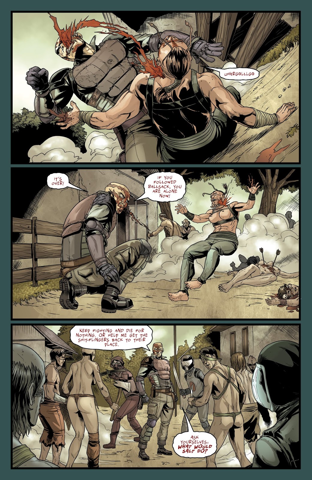 Crossed Plus One Hundred: Mimic issue 4 - Page 24