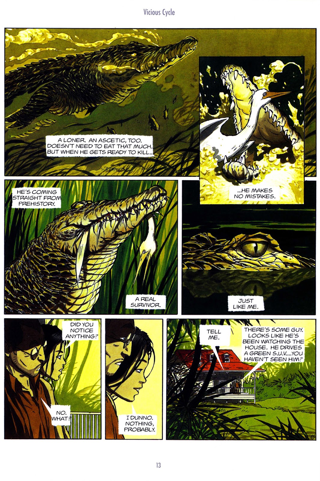 The Killer issue 3 - Page 15