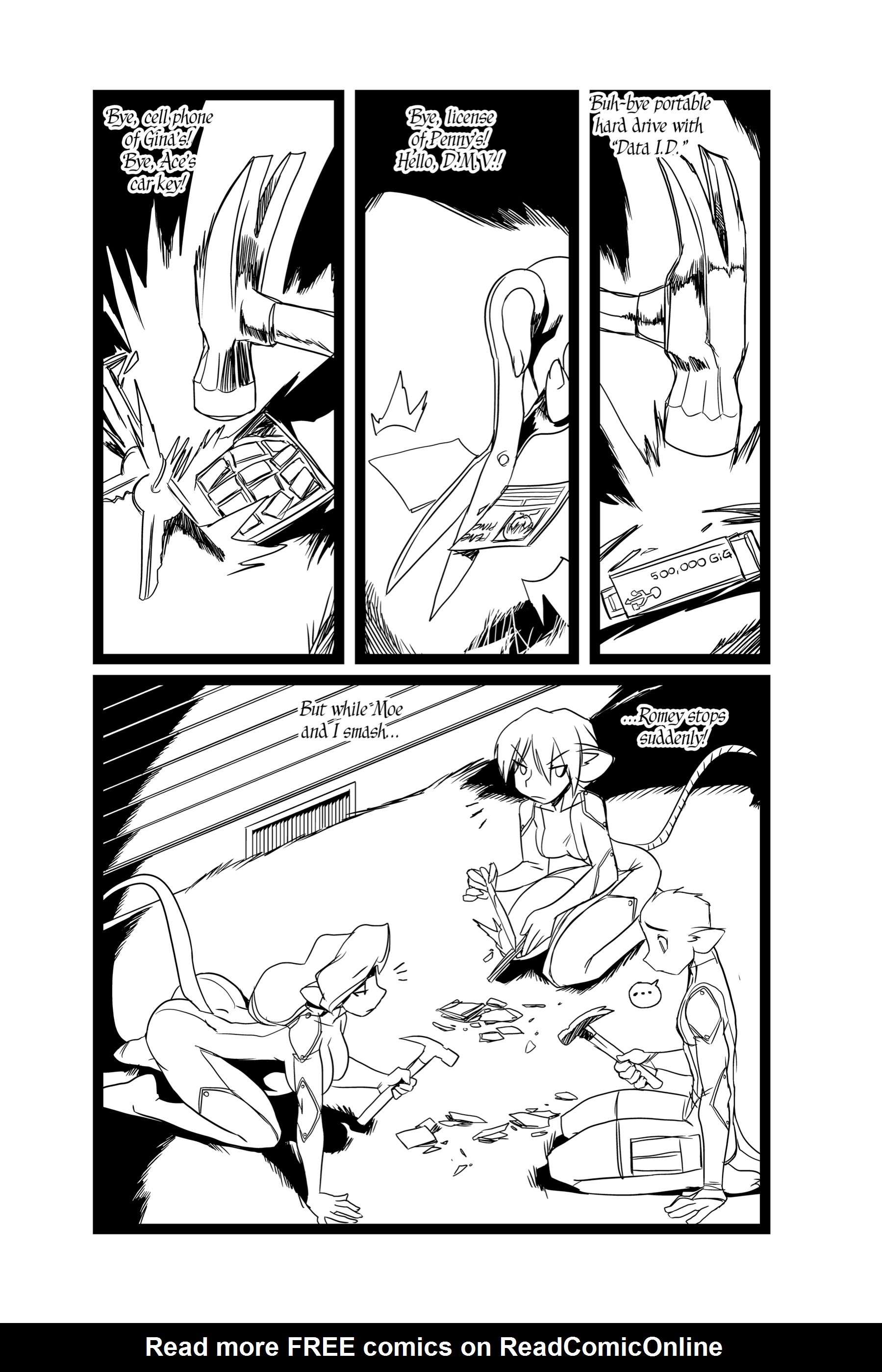 Read online Gold Digger: FREDeral Reserve Brick comic -  Issue # TPB (Part 4) - 7