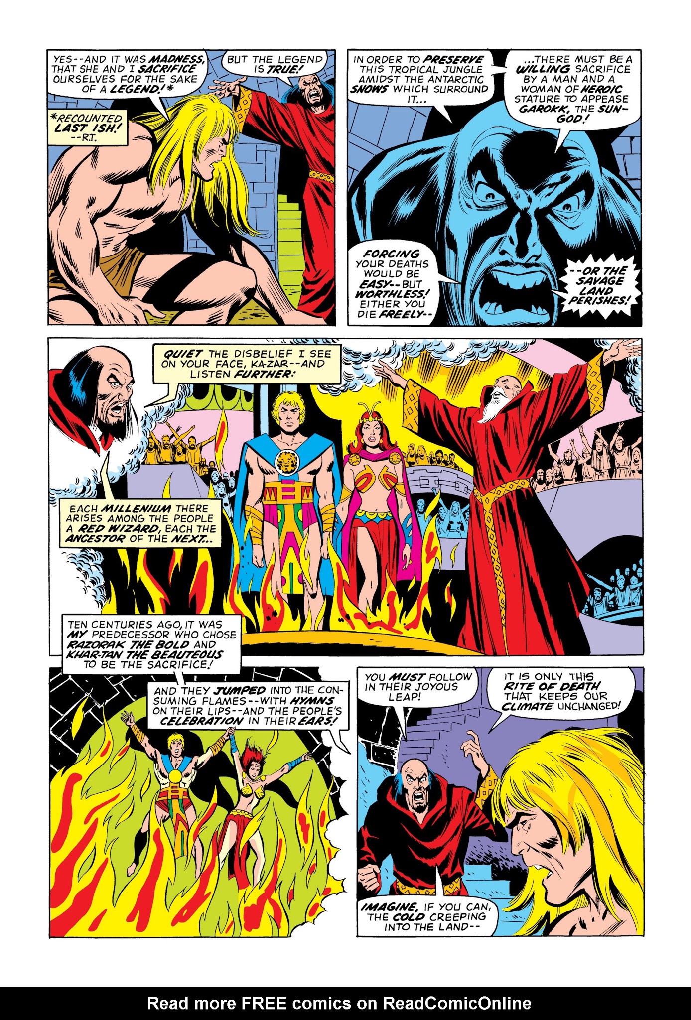 Read online Marvel Masterworks: Ka-Zar comic -  Issue # TPB 2 (Part 3) - 22
