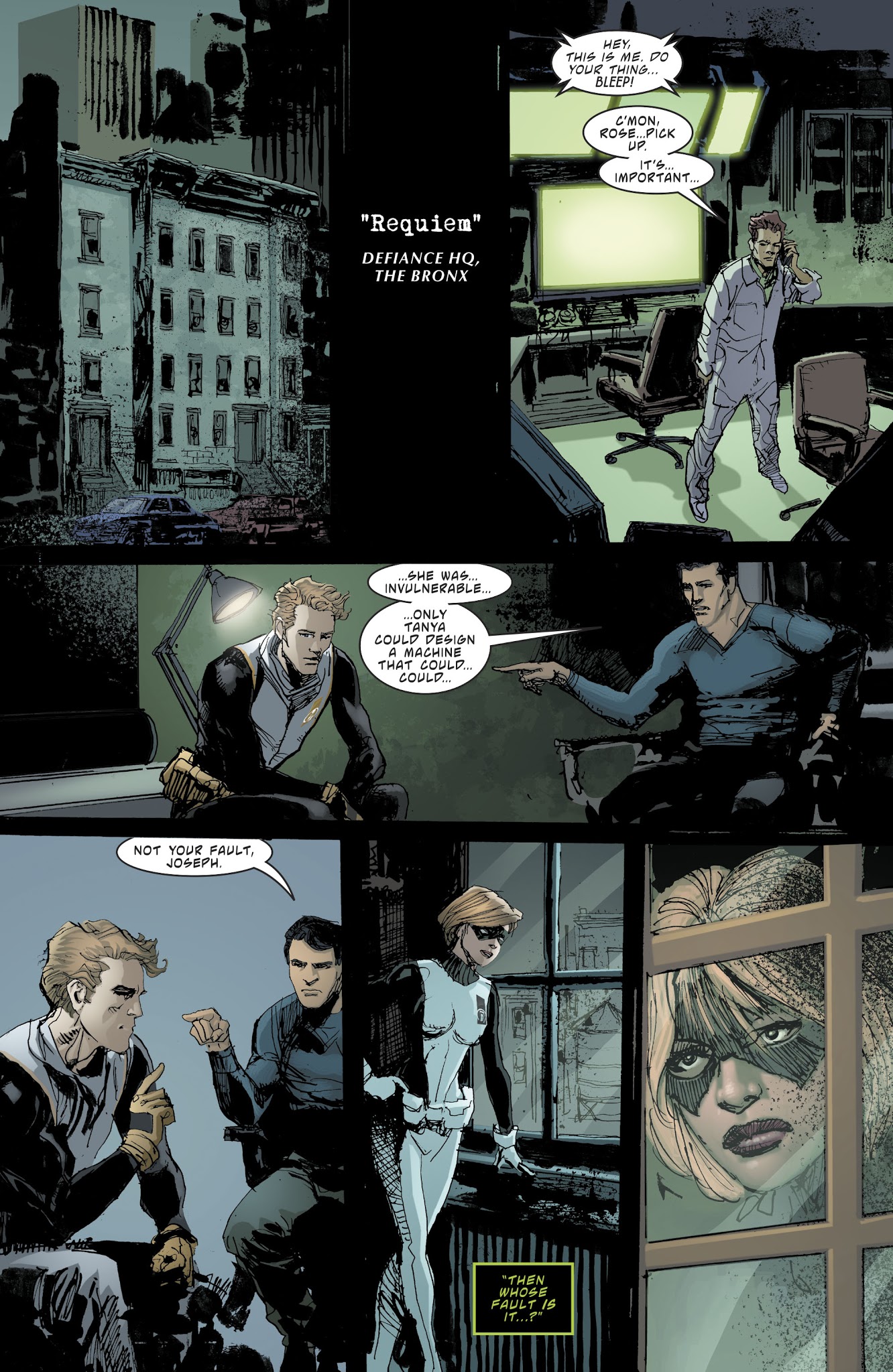 Read online Deathstroke (2016) comic -  Issue # _Annual 1 - 32