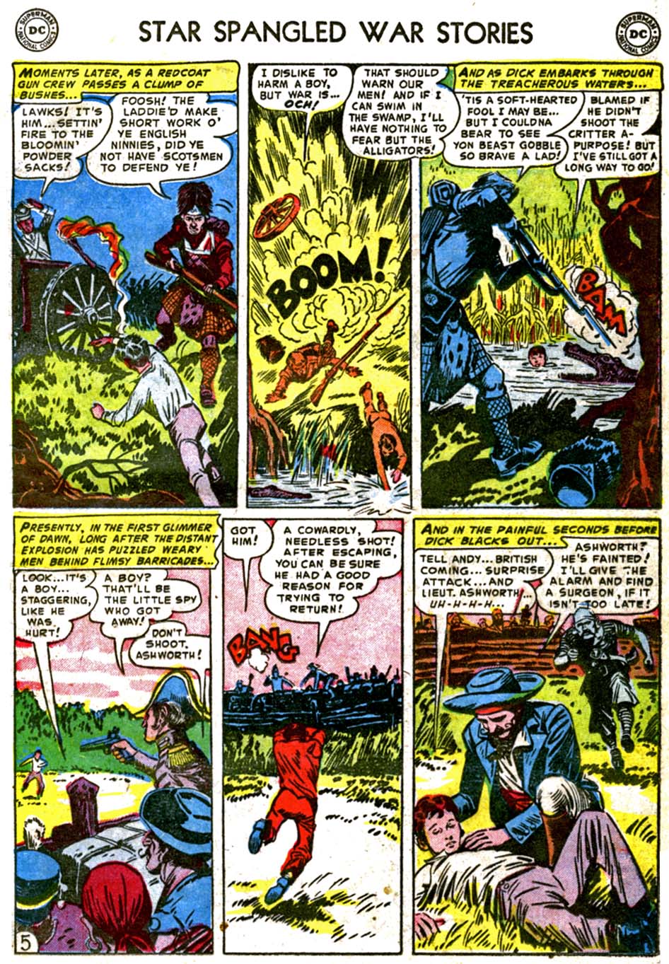 Read online Star Spangled War Stories (1952) comic -  Issue #9 - 23