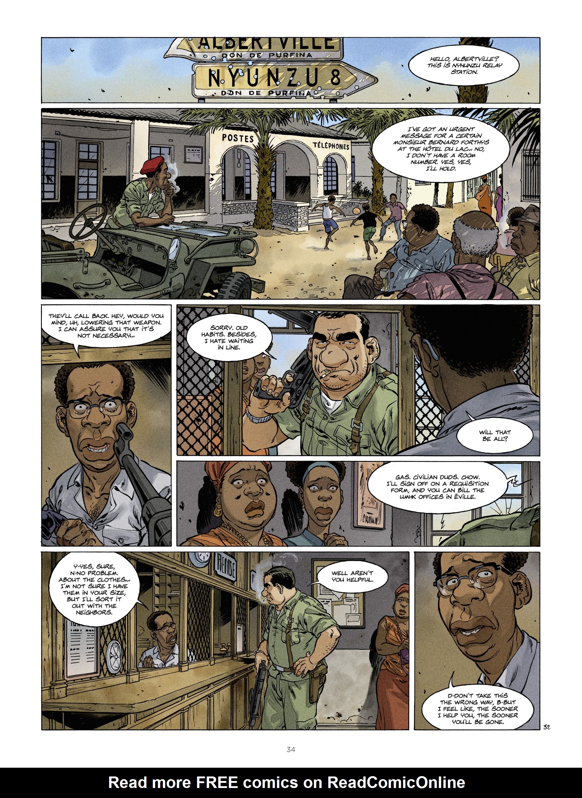 Read online Katanga comic -  Issue #3 - 36