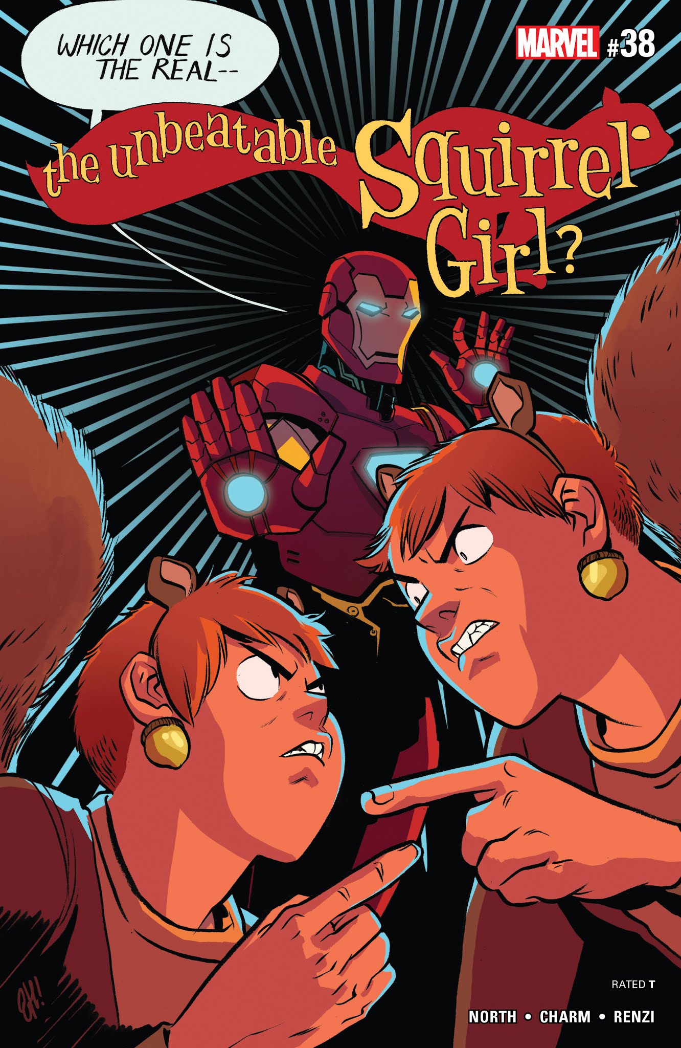 Read online The Unbeatable Squirrel Girl II comic -  Issue #38 - 1