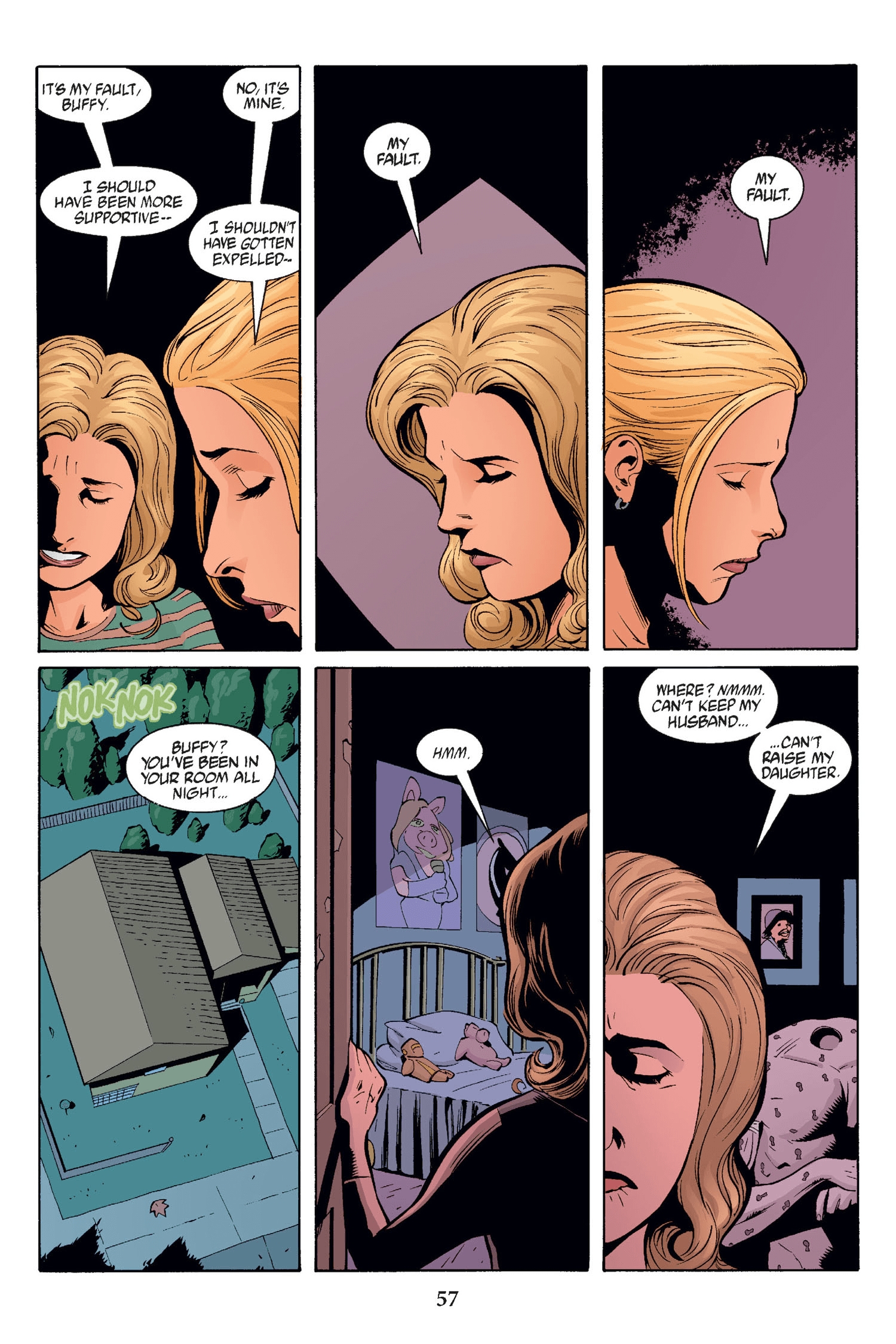 Read online Buffy the Vampire Slayer: Omnibus comic -  Issue # TPB 2 - 56
