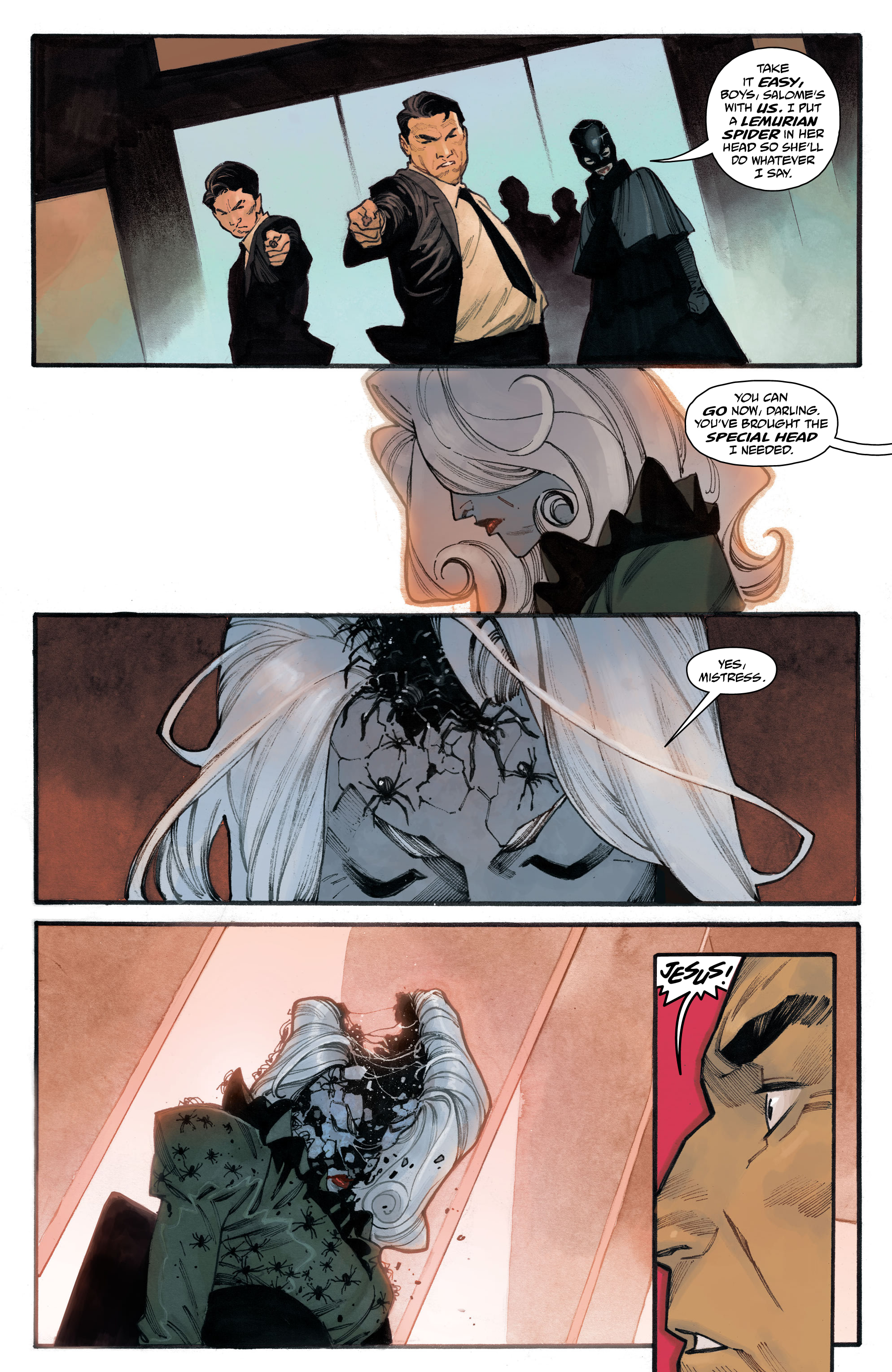 Read online The Magic Order 4 comic -  Issue #2 - 19