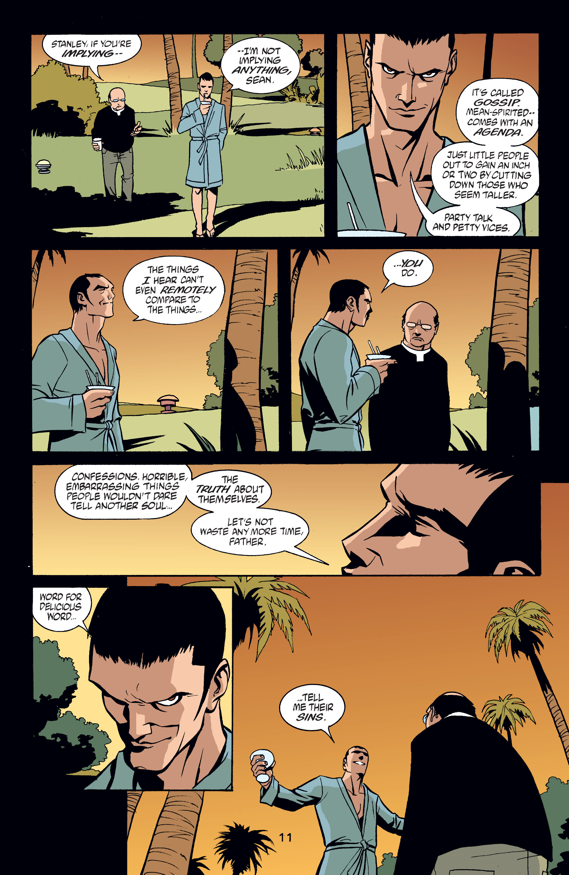 Read online Hellblazer comic -  Issue #169 - 12