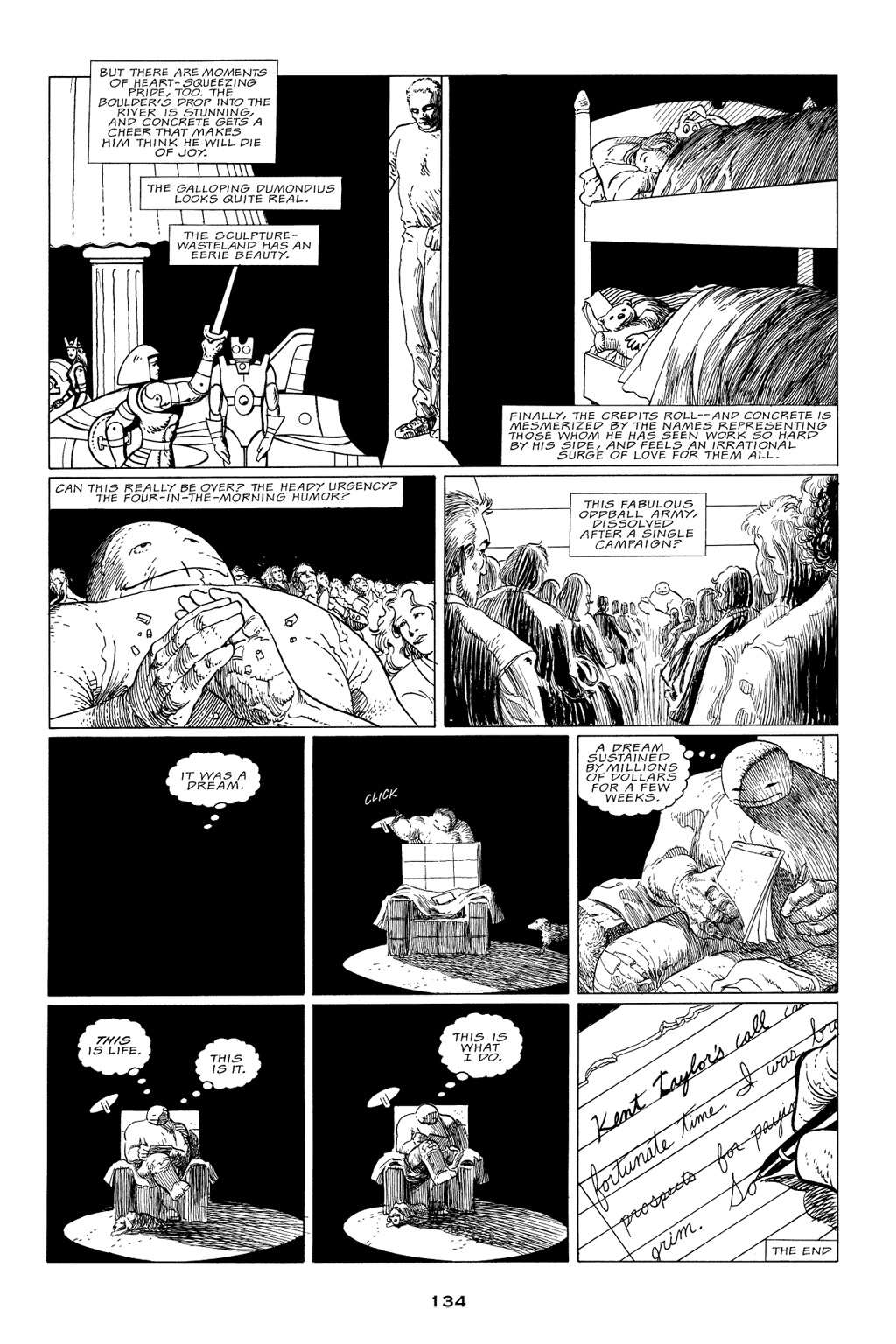 Read online Concrete (2005) comic -  Issue # TPB 3 - 118