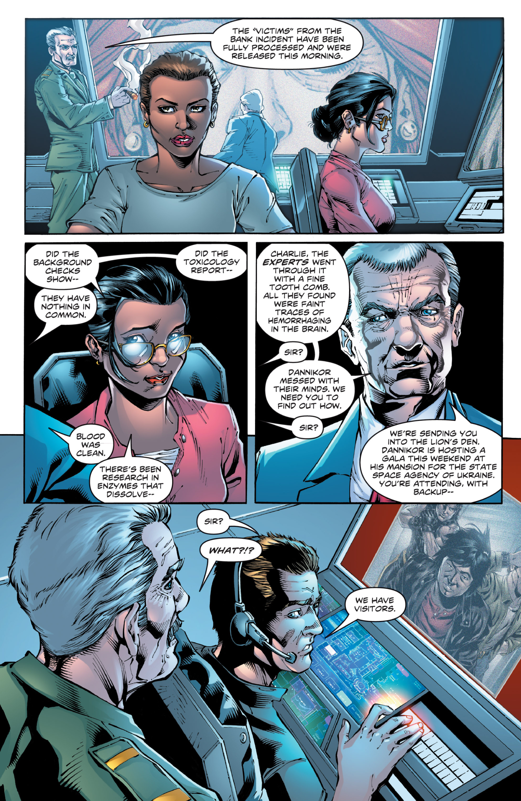 Read online The Illegitimates comic -  Issue #2 - 23