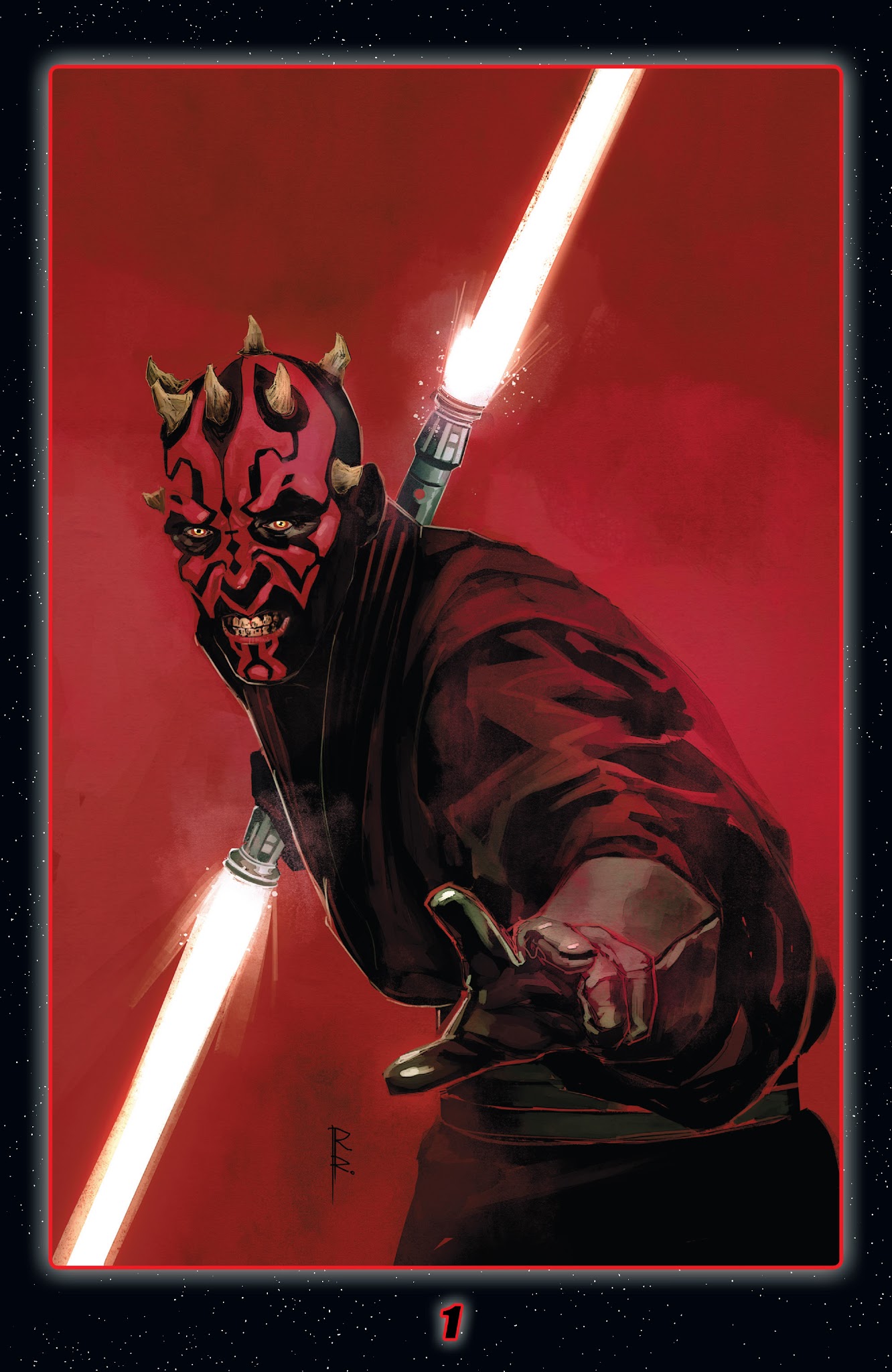 Read online Star Wars:  Darth Maul (2017) comic -  Issue # _TPB - 5