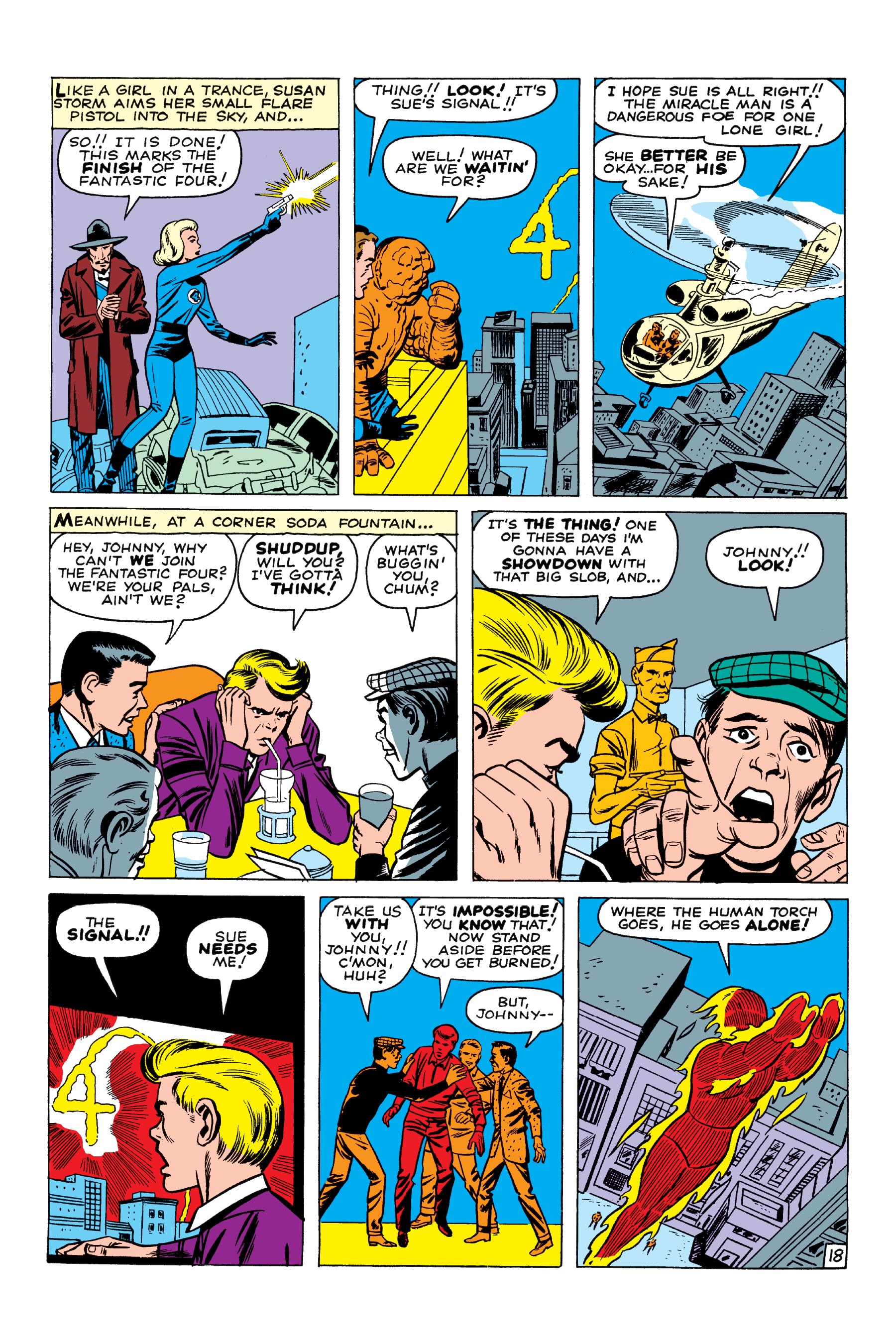 Read online Mighty Marvel Masterworks: The Fantastic Four comic -  Issue # TPB 1 (Part 1) - 77