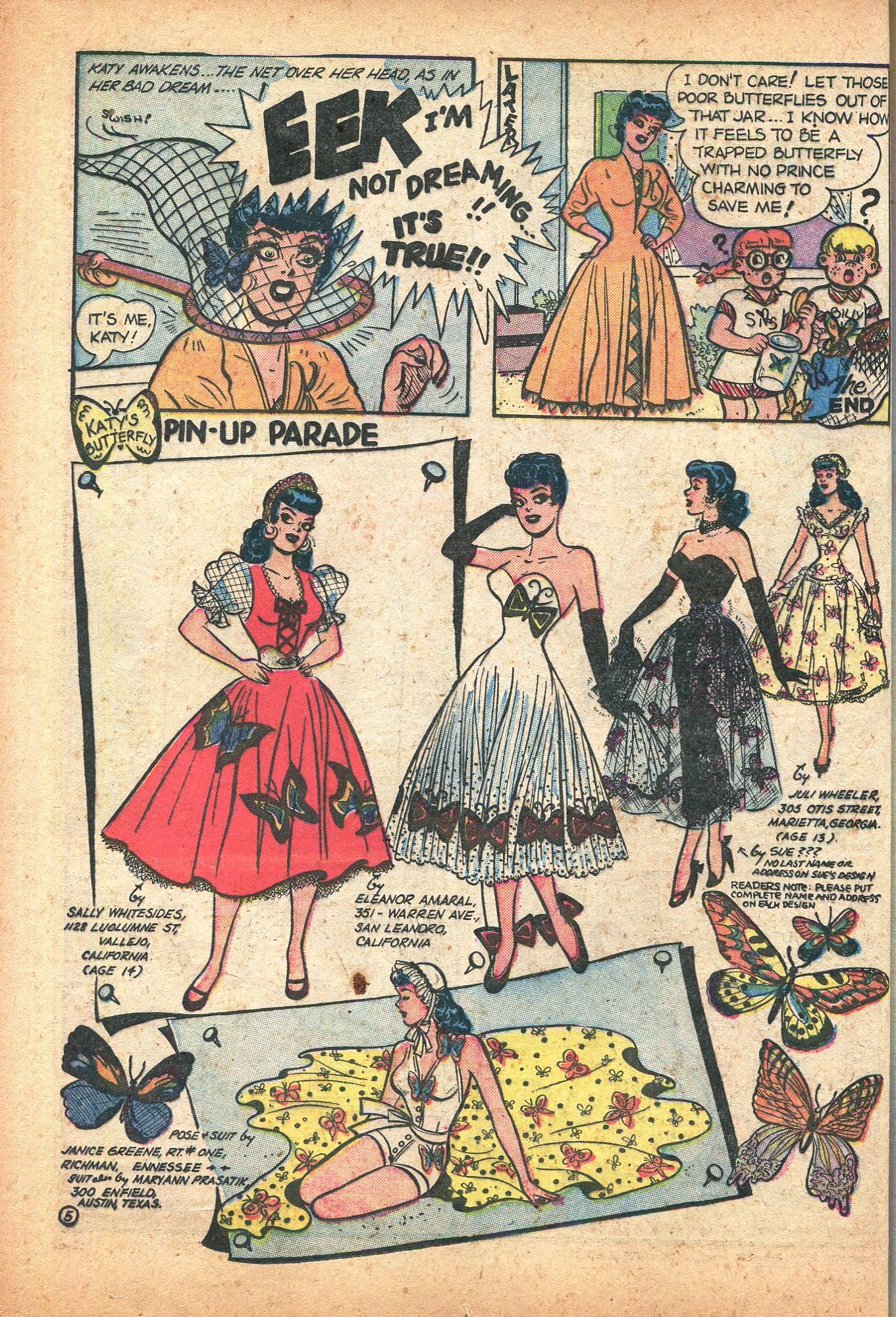Read online Katy Keene Pin-up Parade comic -  Issue #1 - 20