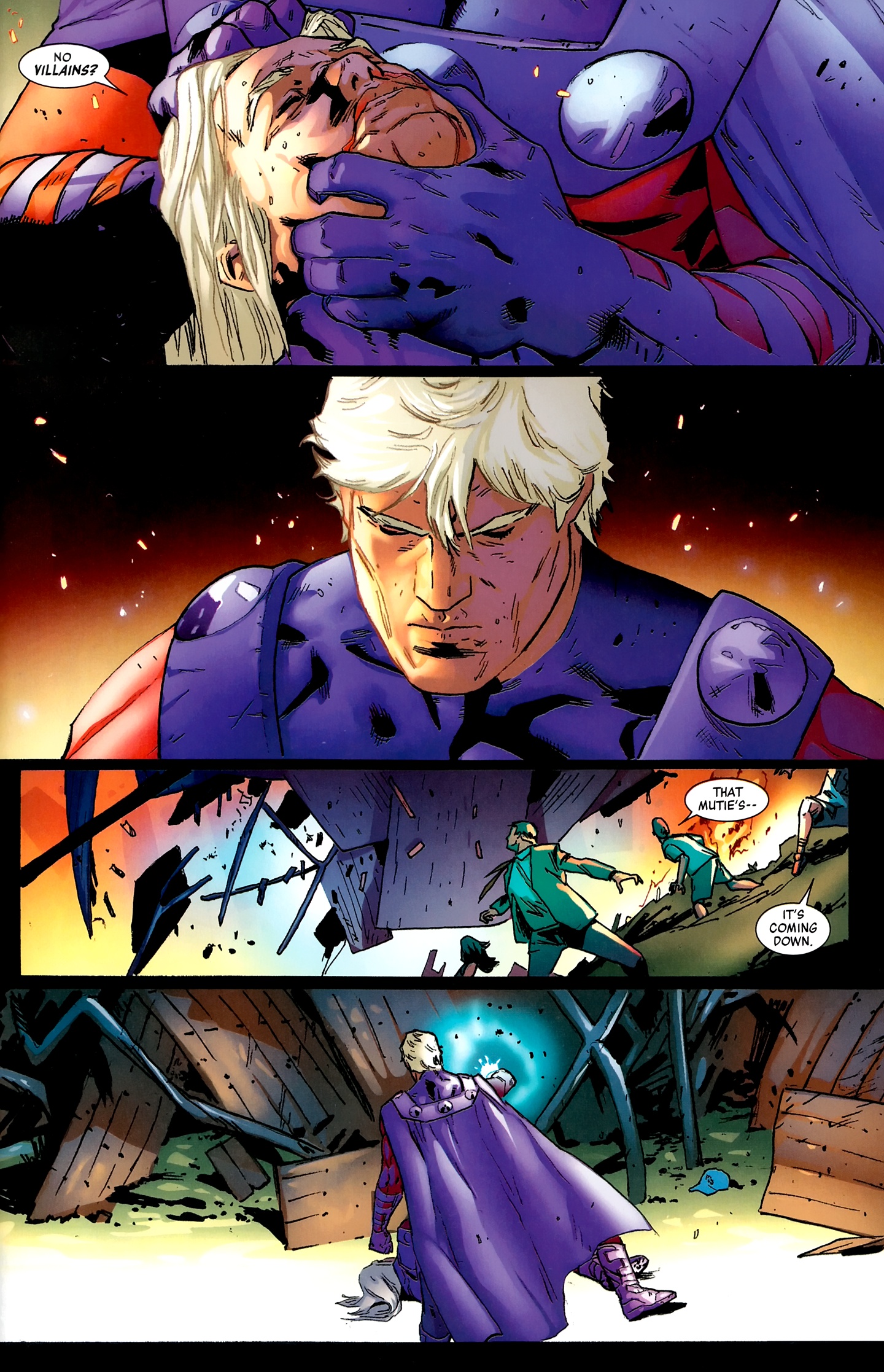 Read online Magneto: Not A Hero comic -  Issue #4 - 20