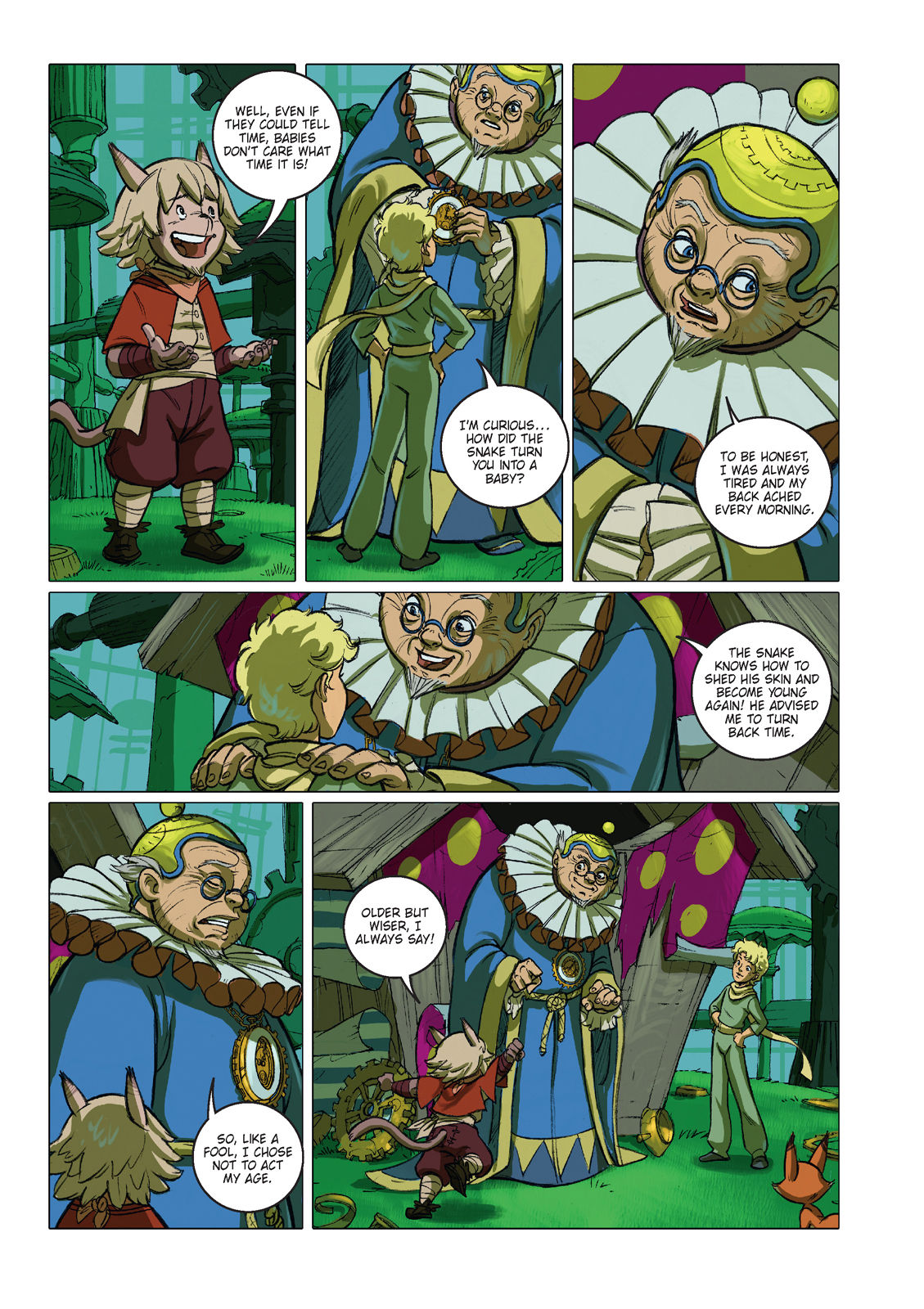 Read online The Little Prince comic -  Issue #18 - 48