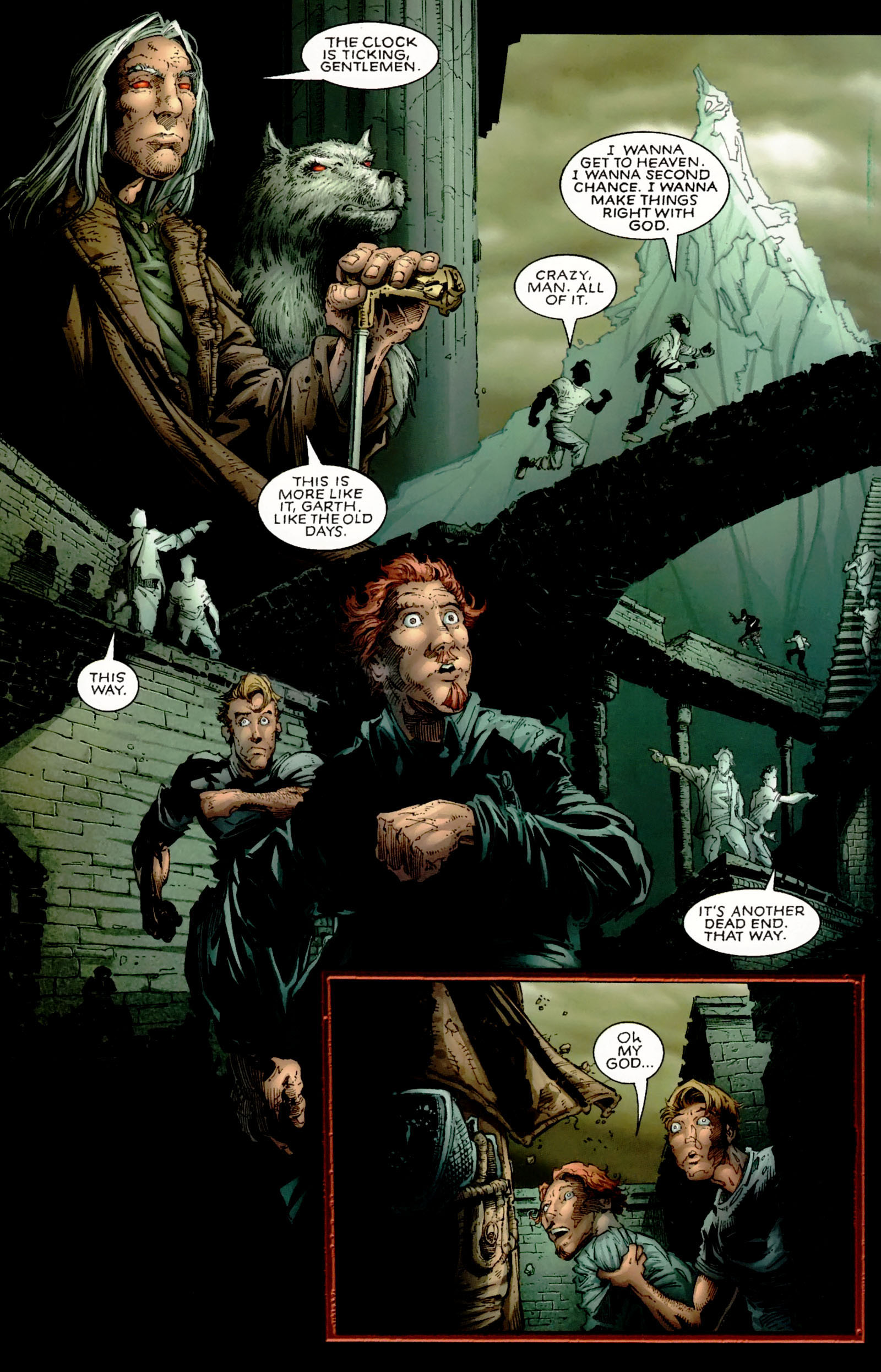 Read online Curse of the Spawn comic -  Issue #29 - 18