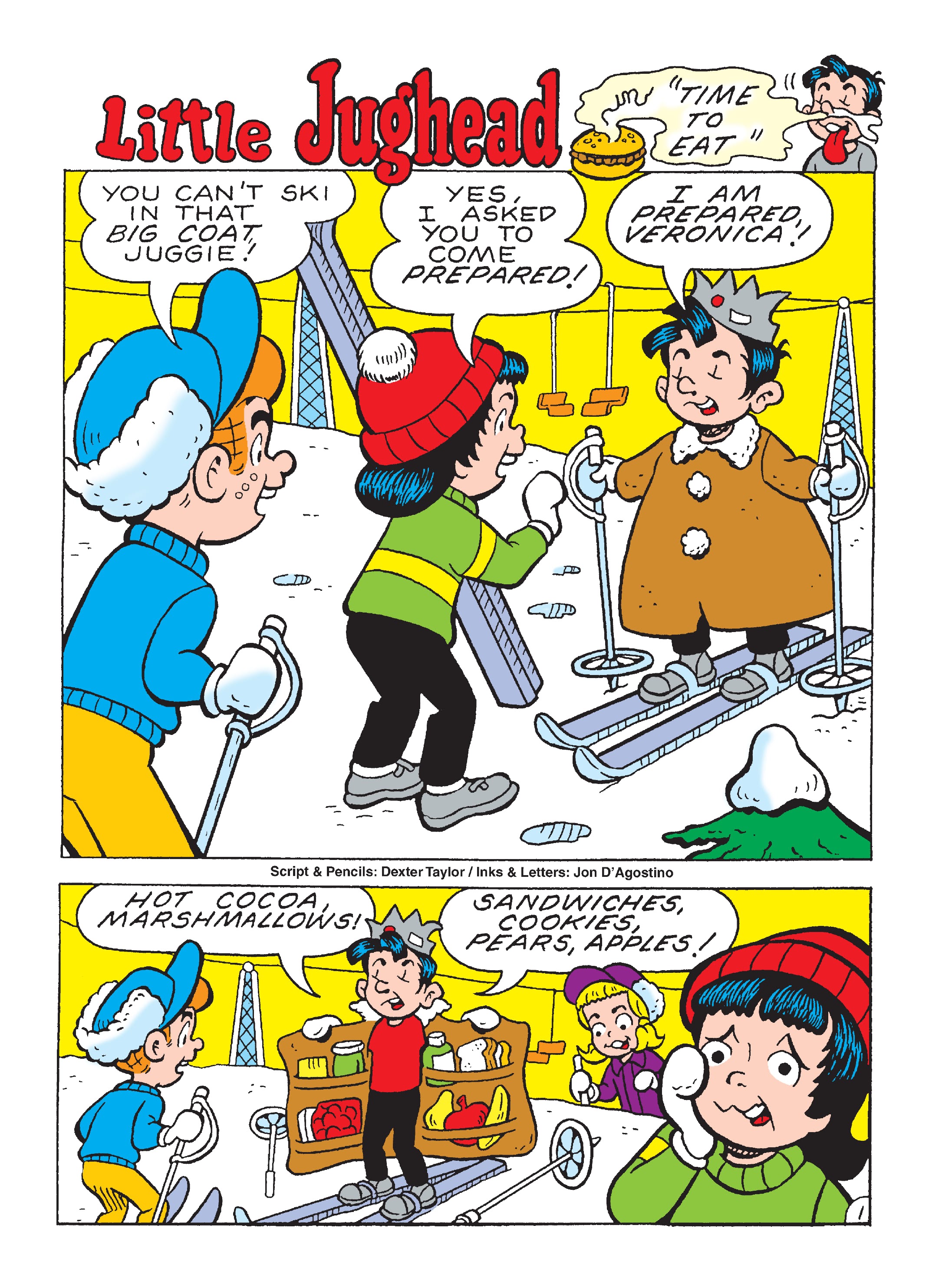 Read online World of Archie Double Digest comic -  Issue #116 - 161