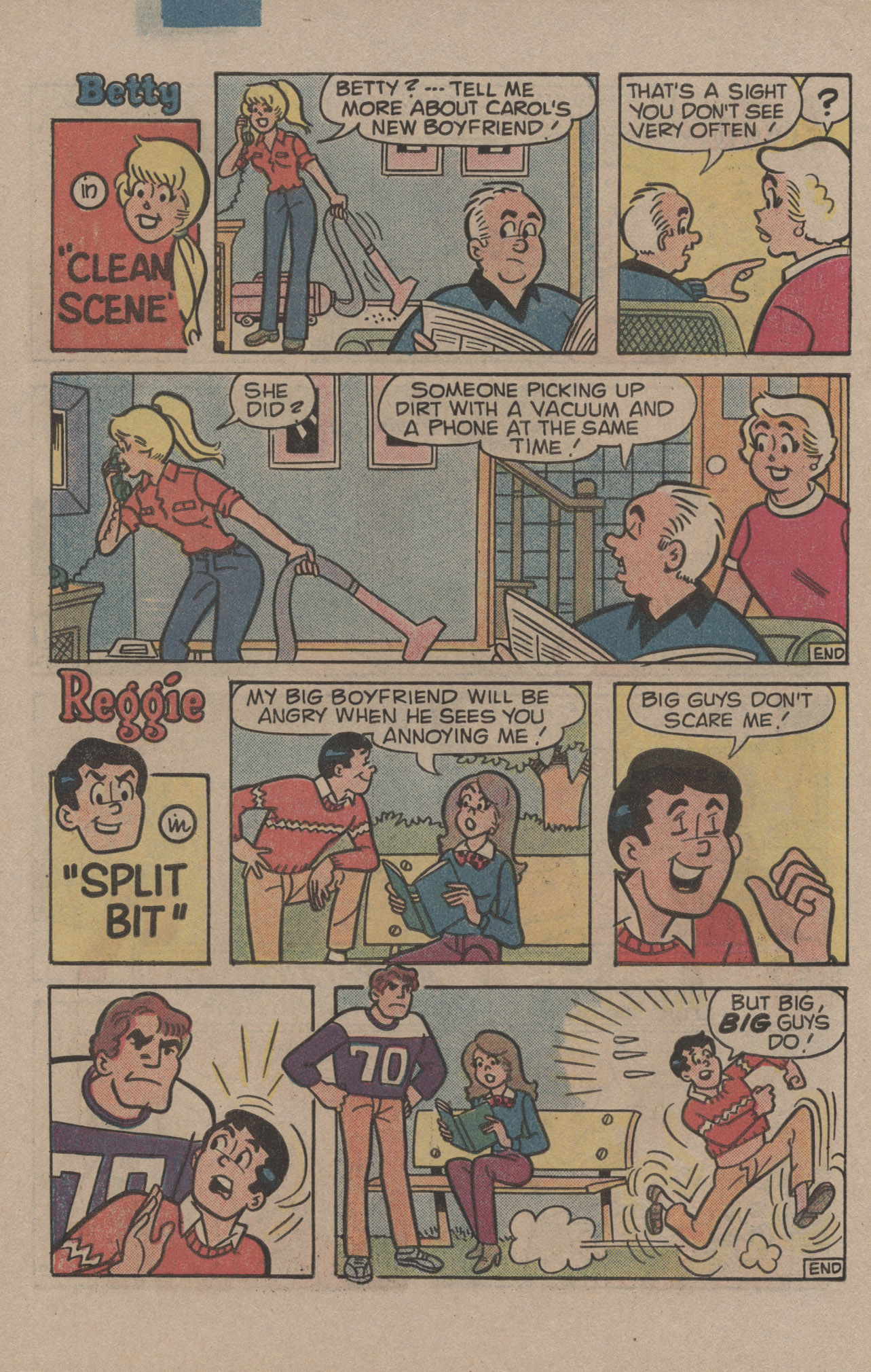 Read online Archie's Joke Book Magazine comic -  Issue #286 - 6