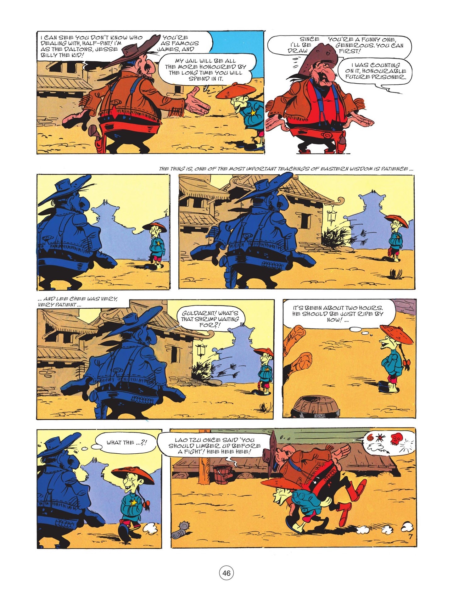 Read online A Lucky Luke Adventure comic -  Issue #81 - 48