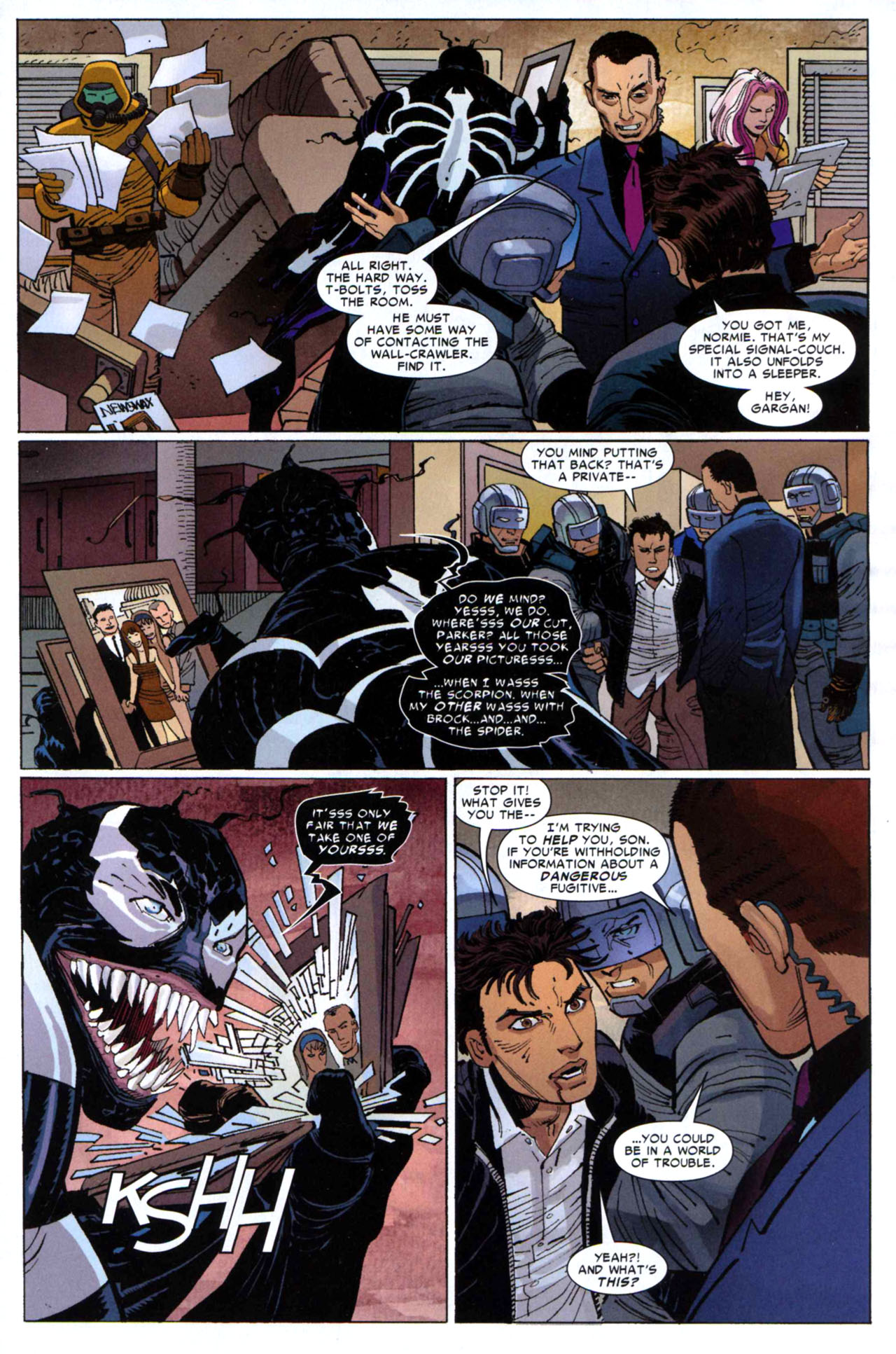 Read online Spider-Man: New Ways to Die comic -  Issue # TPB (Part 1) - 44